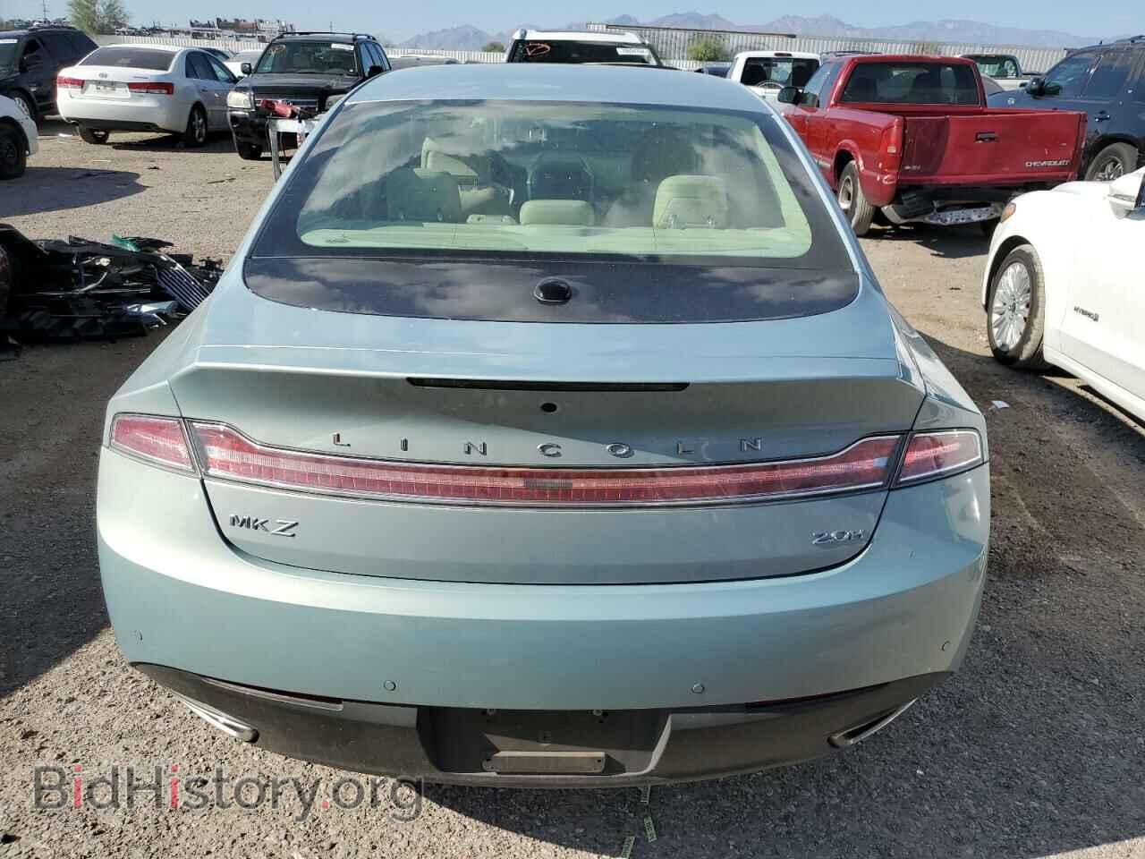 2013 LINCOLN MKZ - VIN: 3LN6L2LU3DR820165 - Фото 6