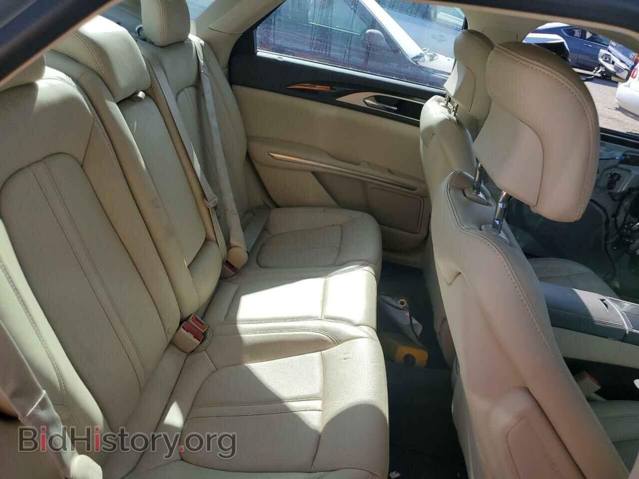 2013 LINCOLN MKZ - VIN: 3LN6L2LU3DR820165 - Фото 10