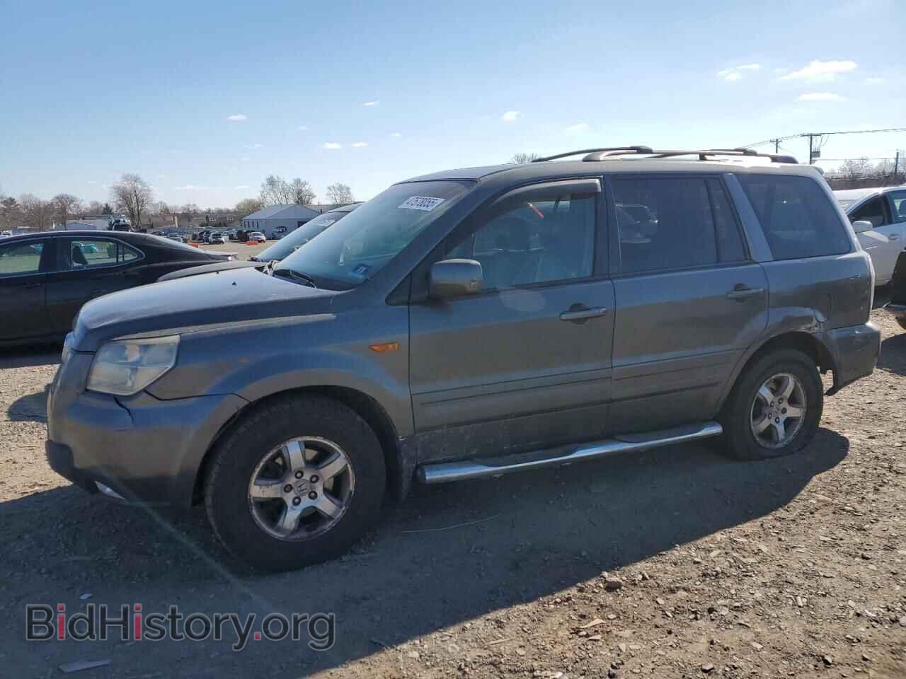 Photo 2HKYF18687H514689 - HONDA PILOT 2007