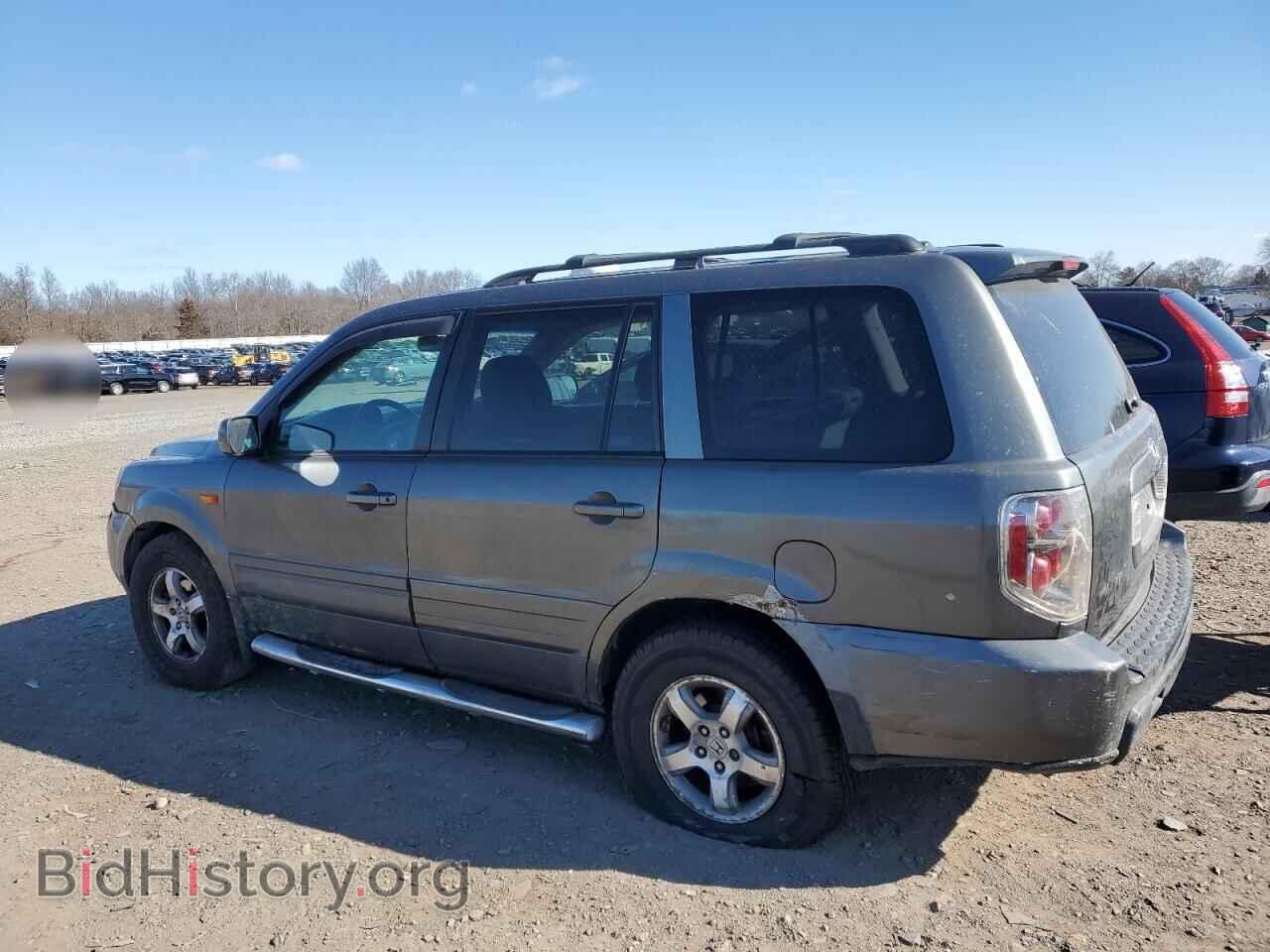2007 HONDA PILOT - VIN: 2HKYF18687H514689 - Фото 4