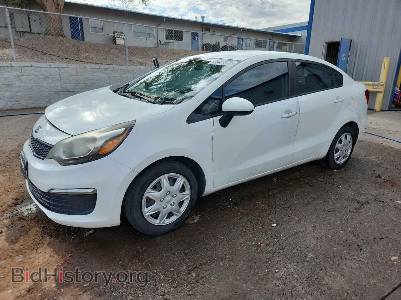 Фотография KNADM4A37G6560480 - KIA RIO 2016