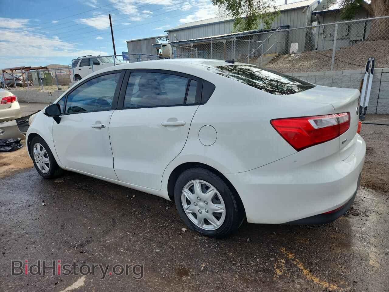 2016 KIA RIO - VIN: KNADM4A37G6560480 - Фото 2