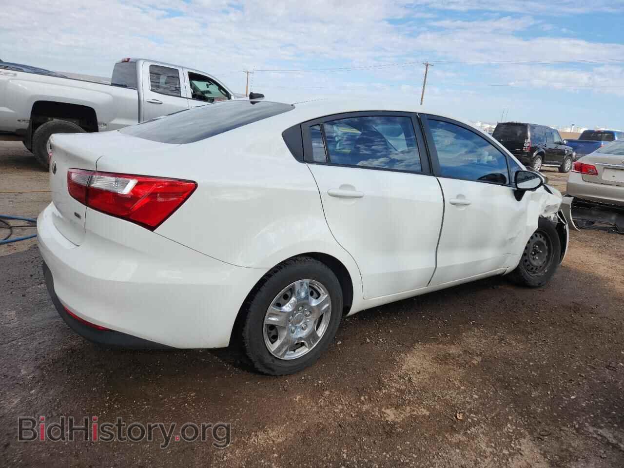 2016 KIA RIO - VIN: KNADM4A37G6560480 - Фото 3