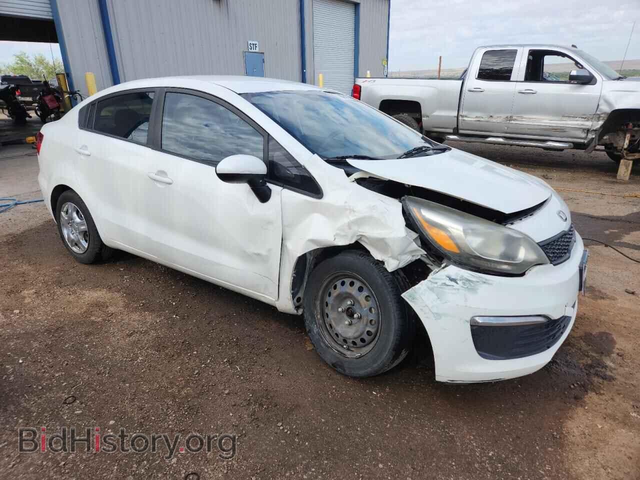 2016 KIA RIO - VIN: KNADM4A37G6560480 - Фото 4