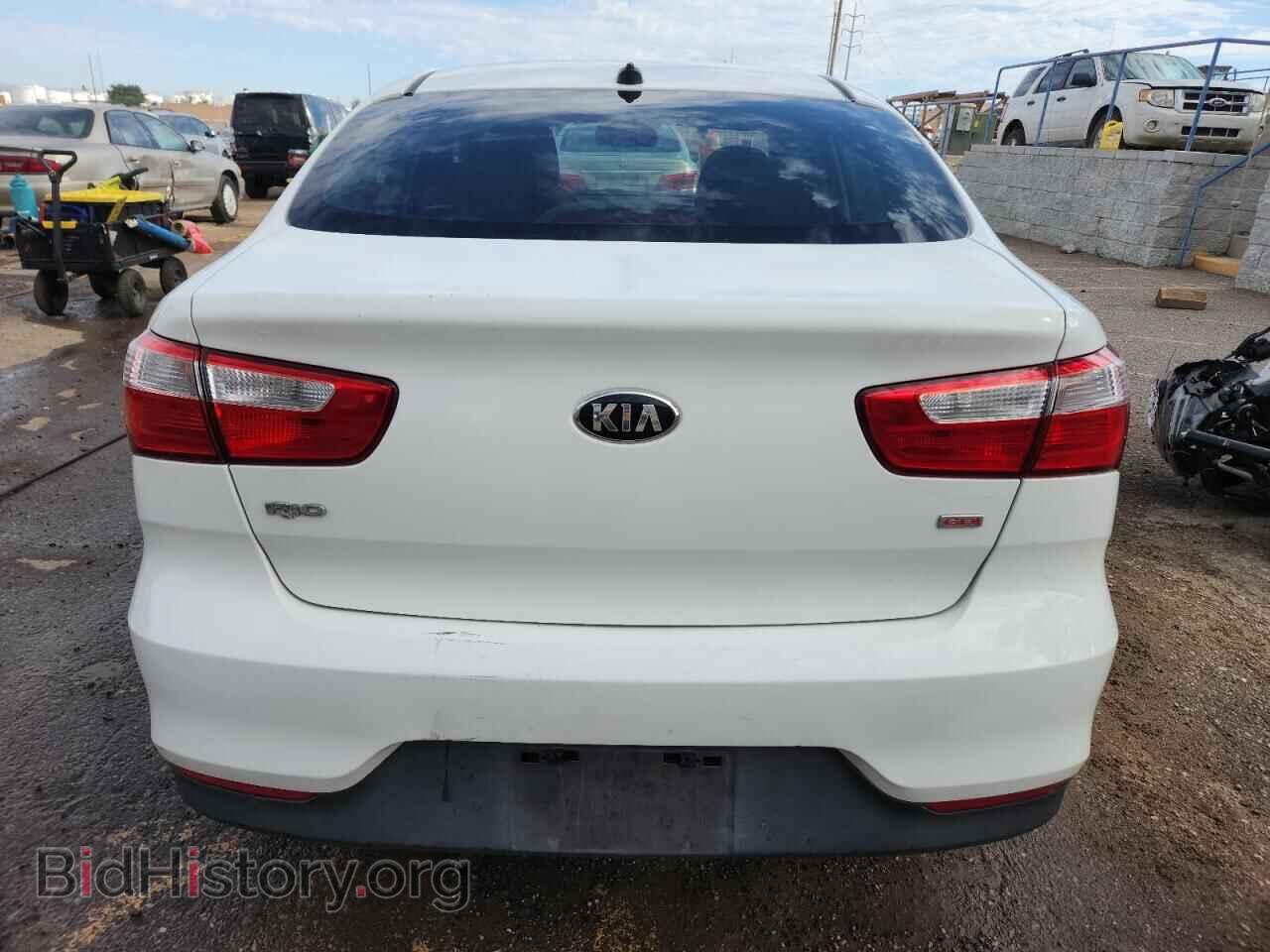 2016 KIA RIO - VIN: KNADM4A37G6560480 - Фото 6