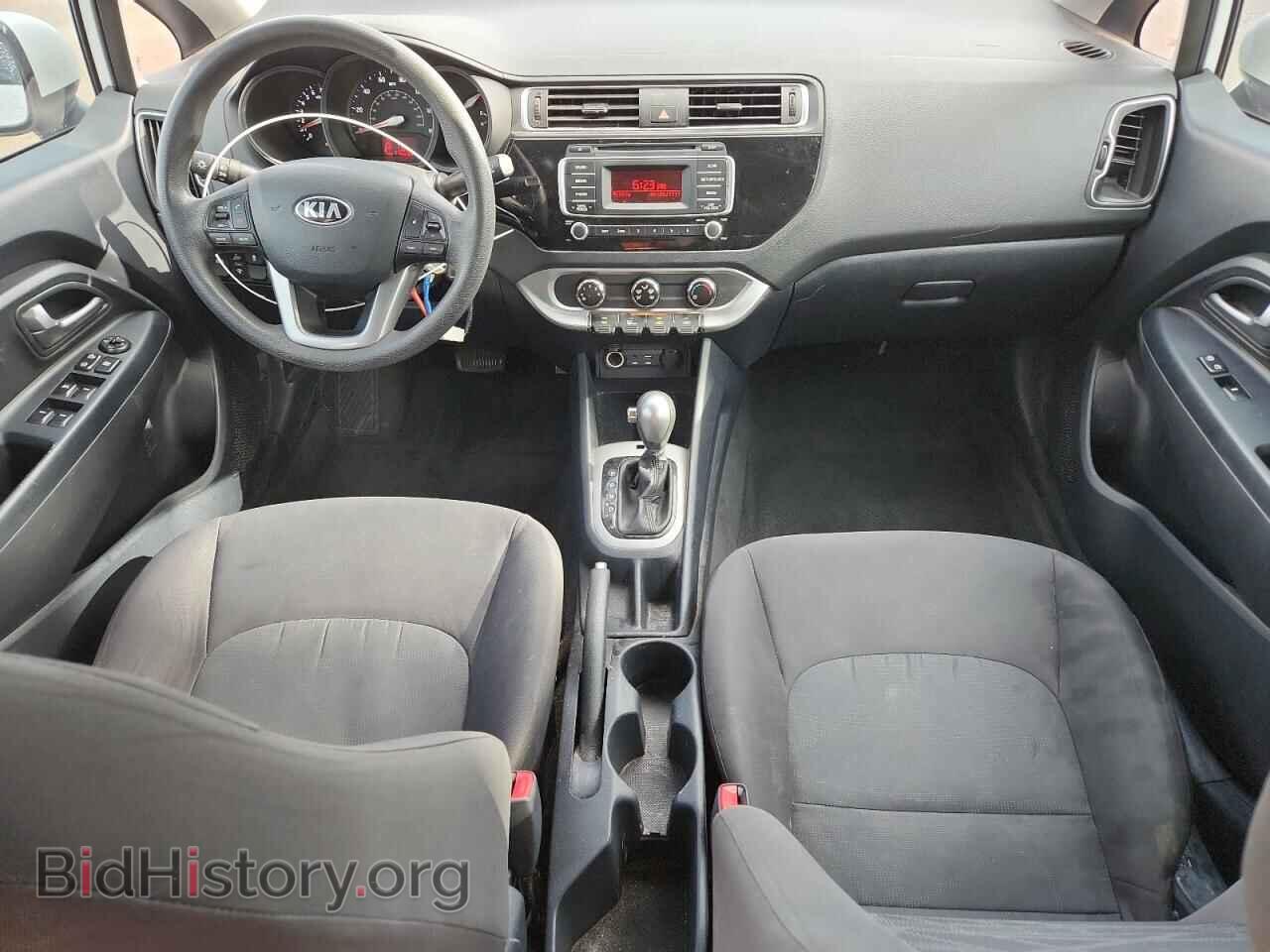 2016 KIA RIO - VIN: KNADM4A37G6560480 - Фото 8