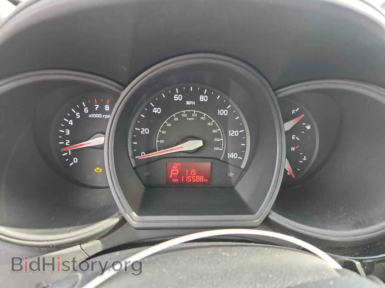 2016 KIA RIO - VIN: KNADM4A37G6560480 - Фото 9