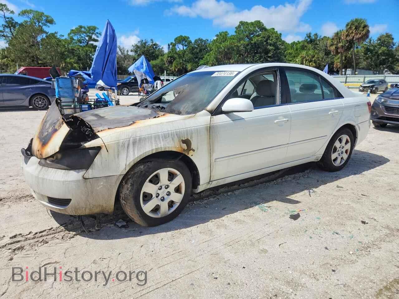 Фотография 5NPET46C08H359367 - HYUNDAI SONATA 2008