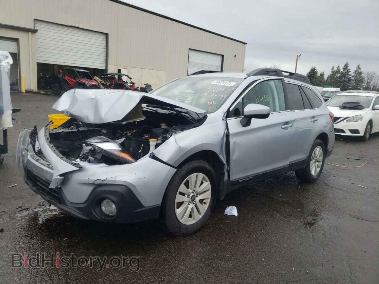 2019 SUBARU OUTBACK - VIN: 4S4BSAFC3K3202127 - Фото 2