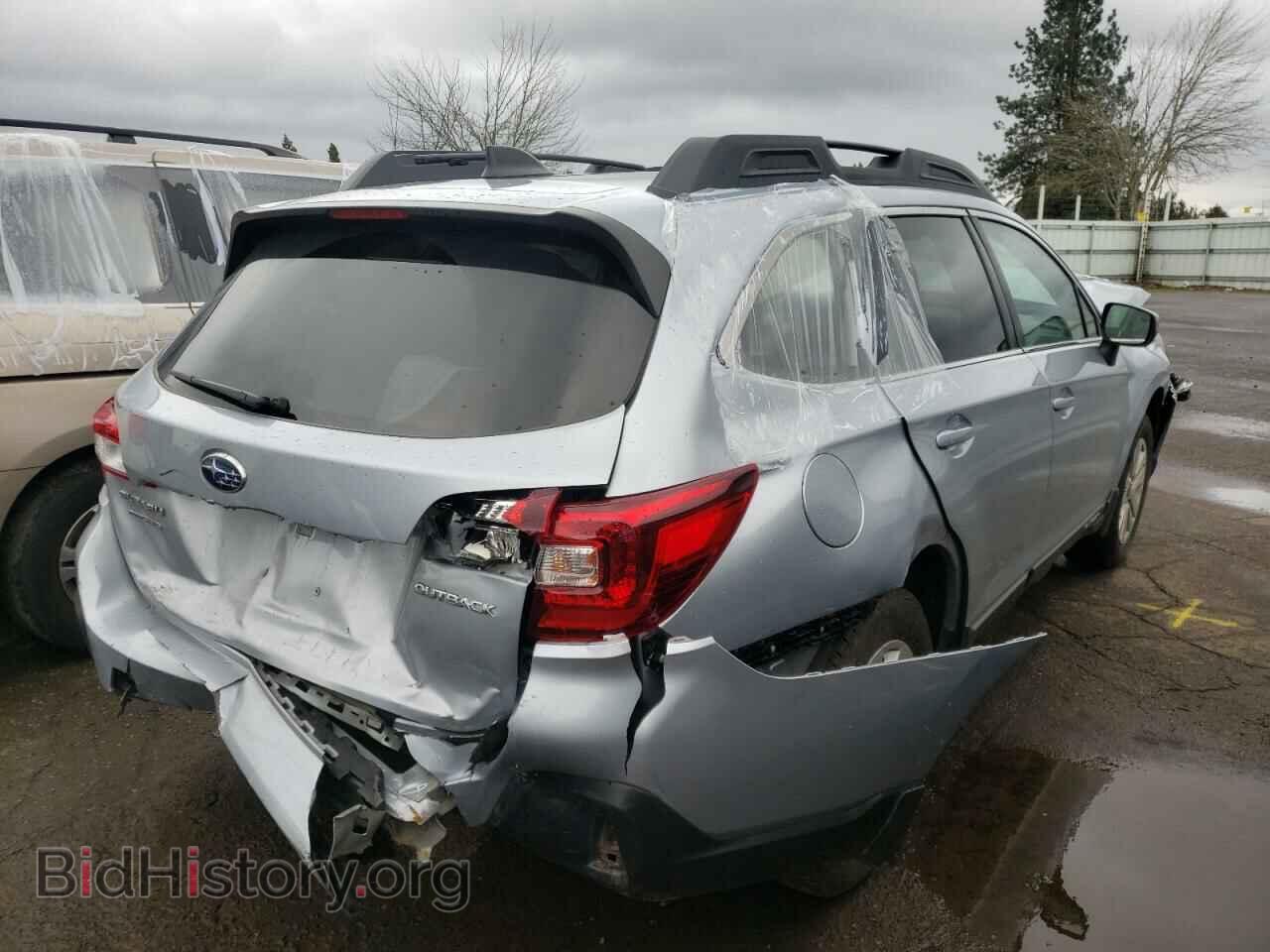 2019 SUBARU OUTBACK - VIN: 4S4BSAFC3K3202127 - Фото 4
