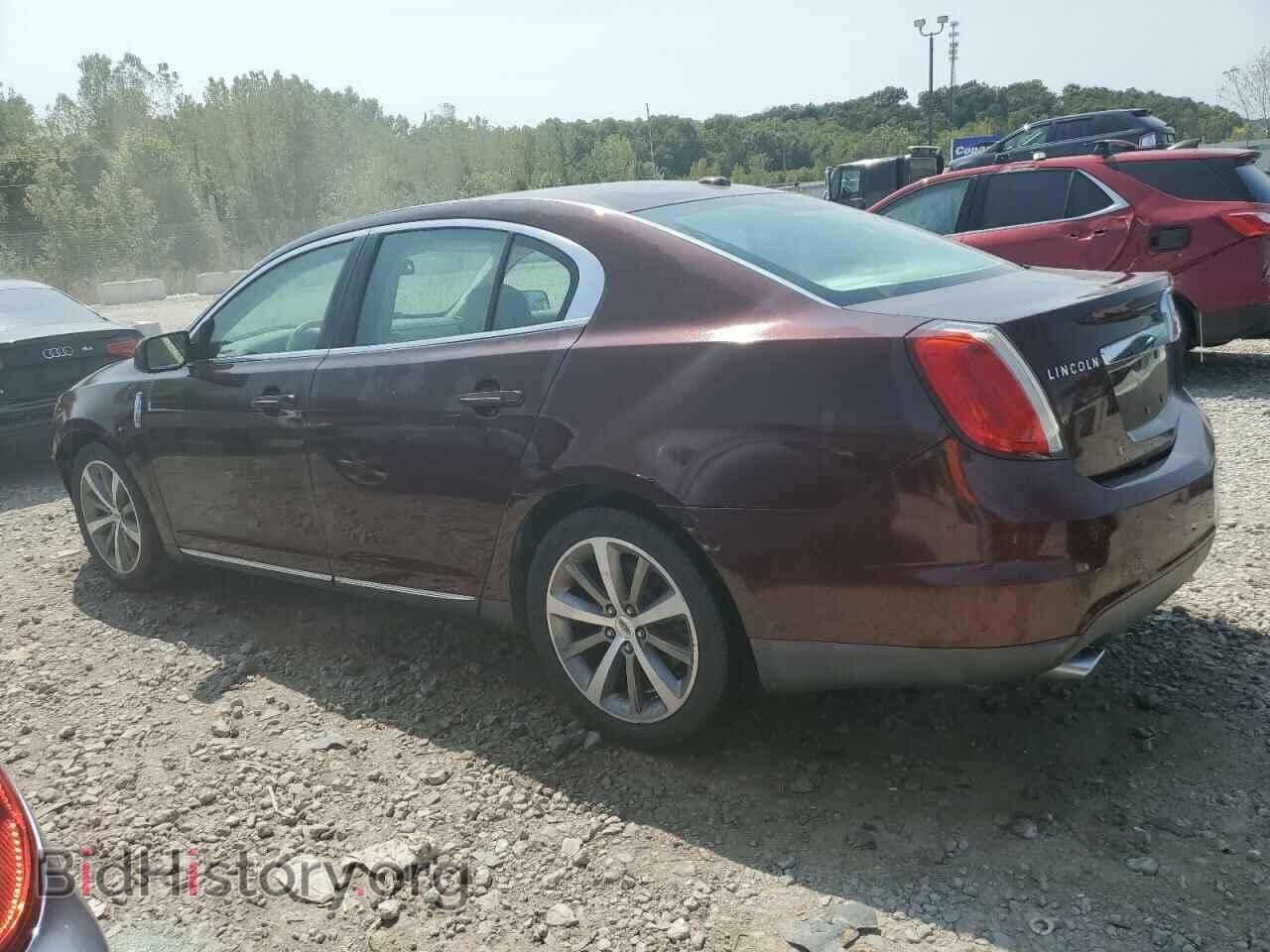 2012 LINCOLN MKS - VIN: 1LNHL9ER5CG801505 - Фото 2