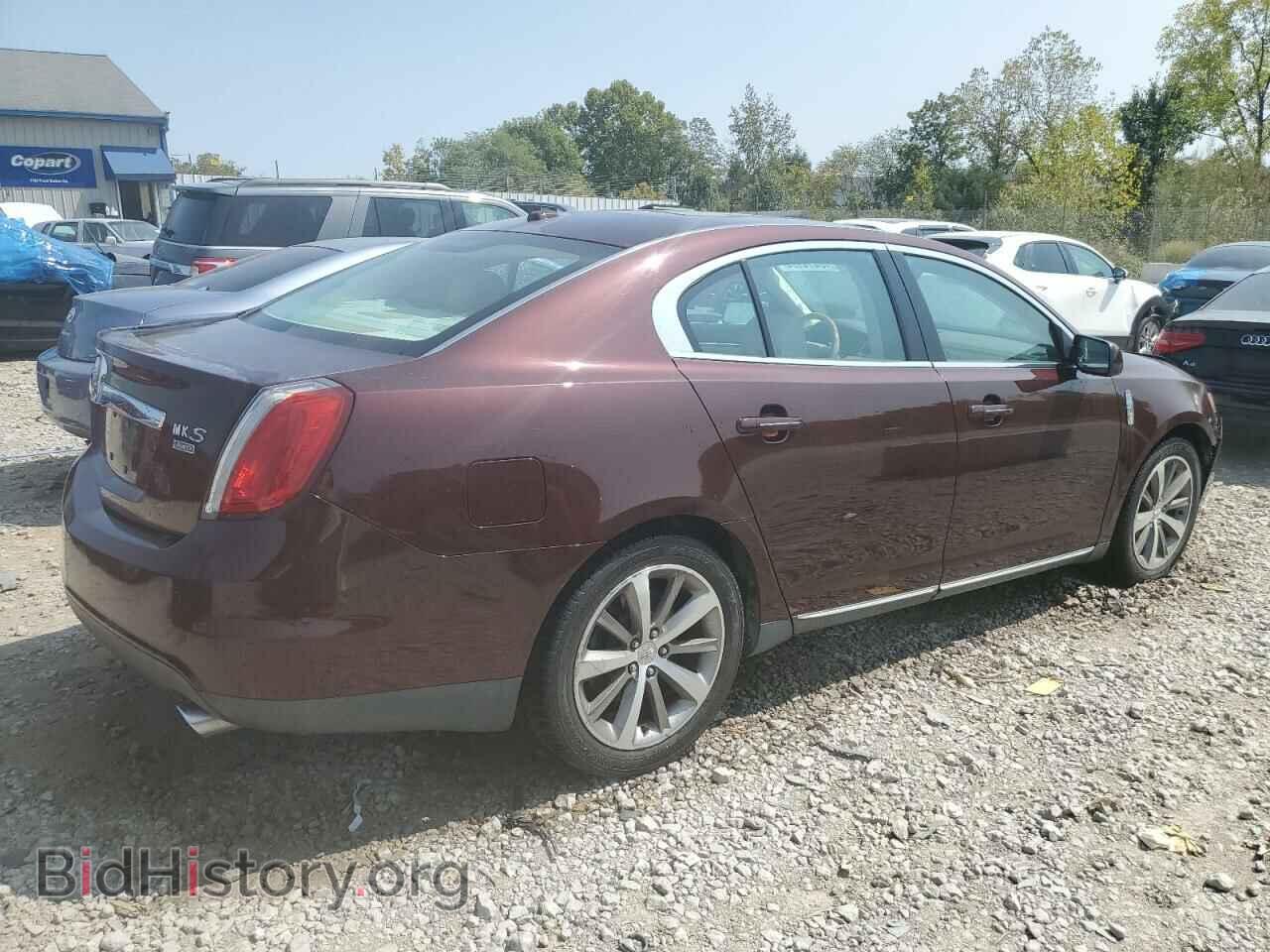 2012 LINCOLN MKS - VIN: 1LNHL9ER5CG801505 - Фото 3