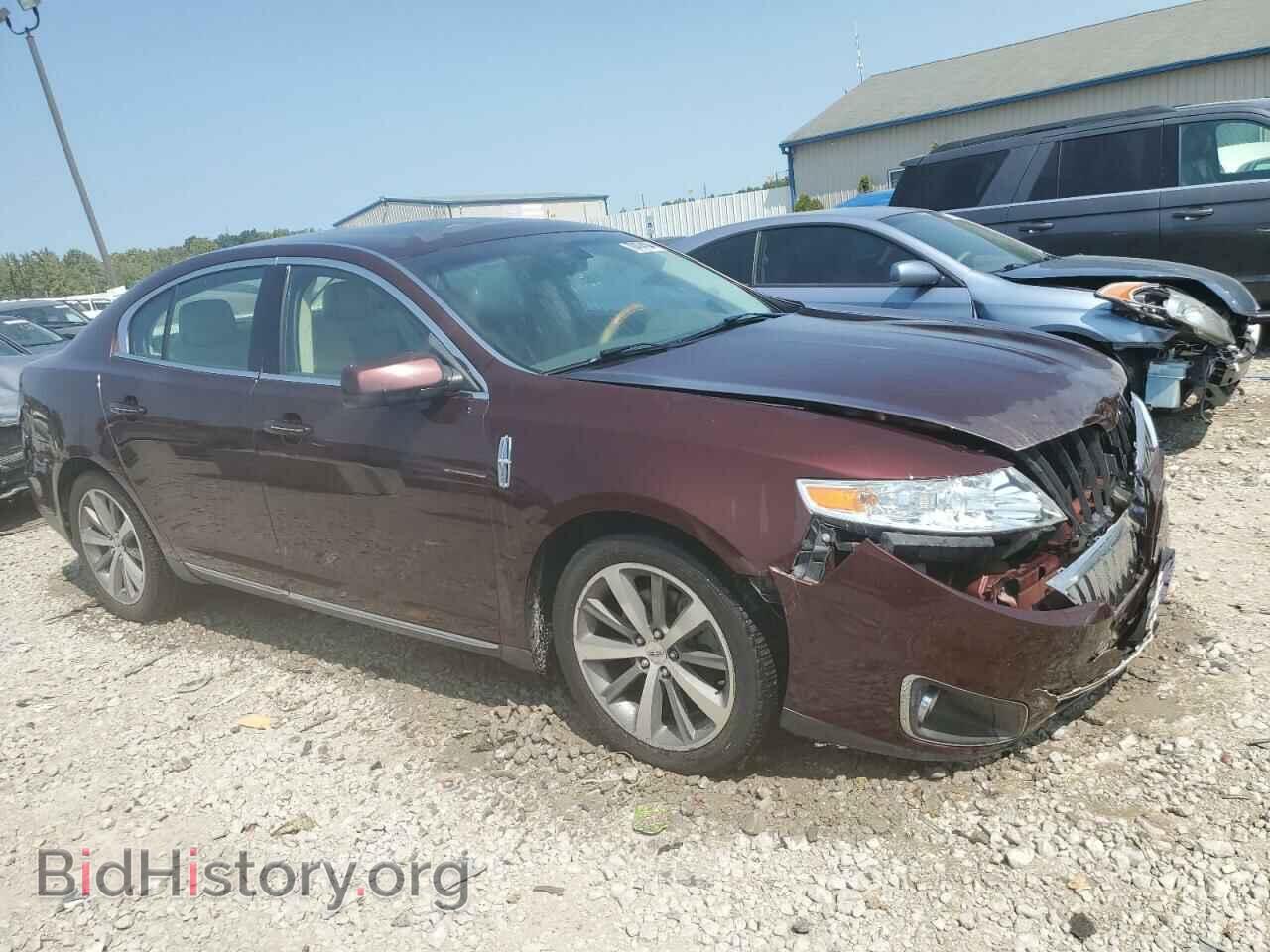 2012 LINCOLN MKS - VIN: 1LNHL9ER5CG801505 - Фото 4