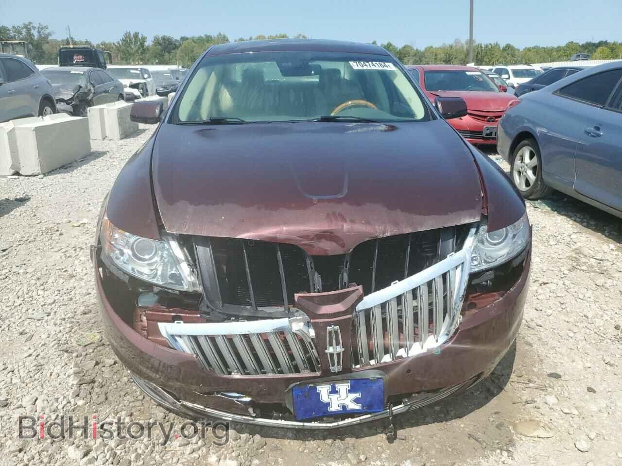 2012 LINCOLN MKS - VIN: 1LNHL9ER5CG801505 - Фото 5