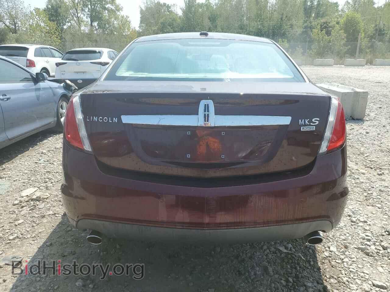 2012 LINCOLN MKS - VIN: 1LNHL9ER5CG801505 - Фото 6