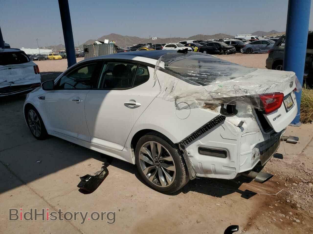2014 KIA OPTIMA - VIN: 5XXGR4A69EG300558 - Фото 2