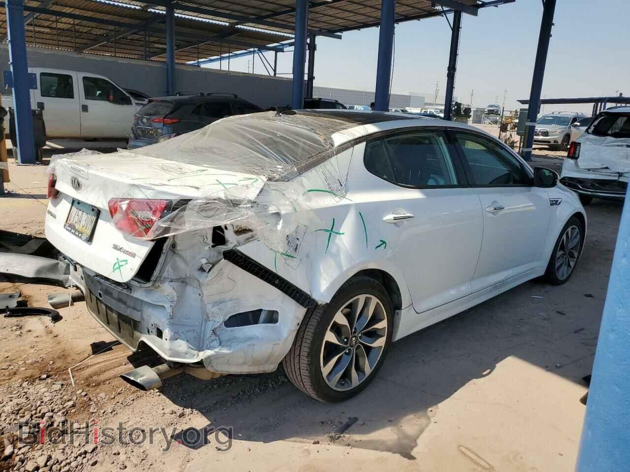 2014 KIA OPTIMA - VIN: 5XXGR4A69EG300558 - Фото 3