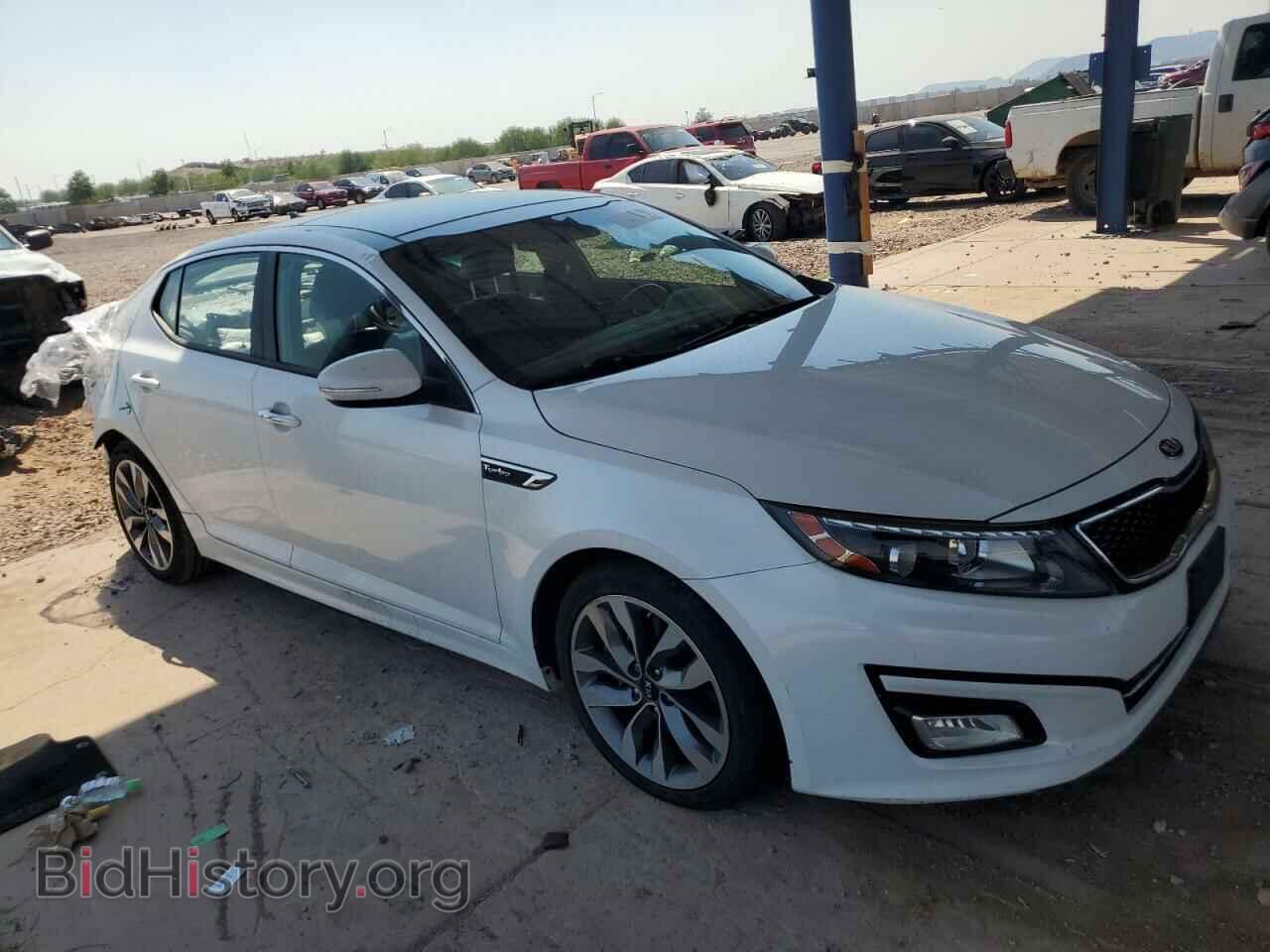 2014 KIA OPTIMA - VIN: 5XXGR4A69EG300558 - Фото 4