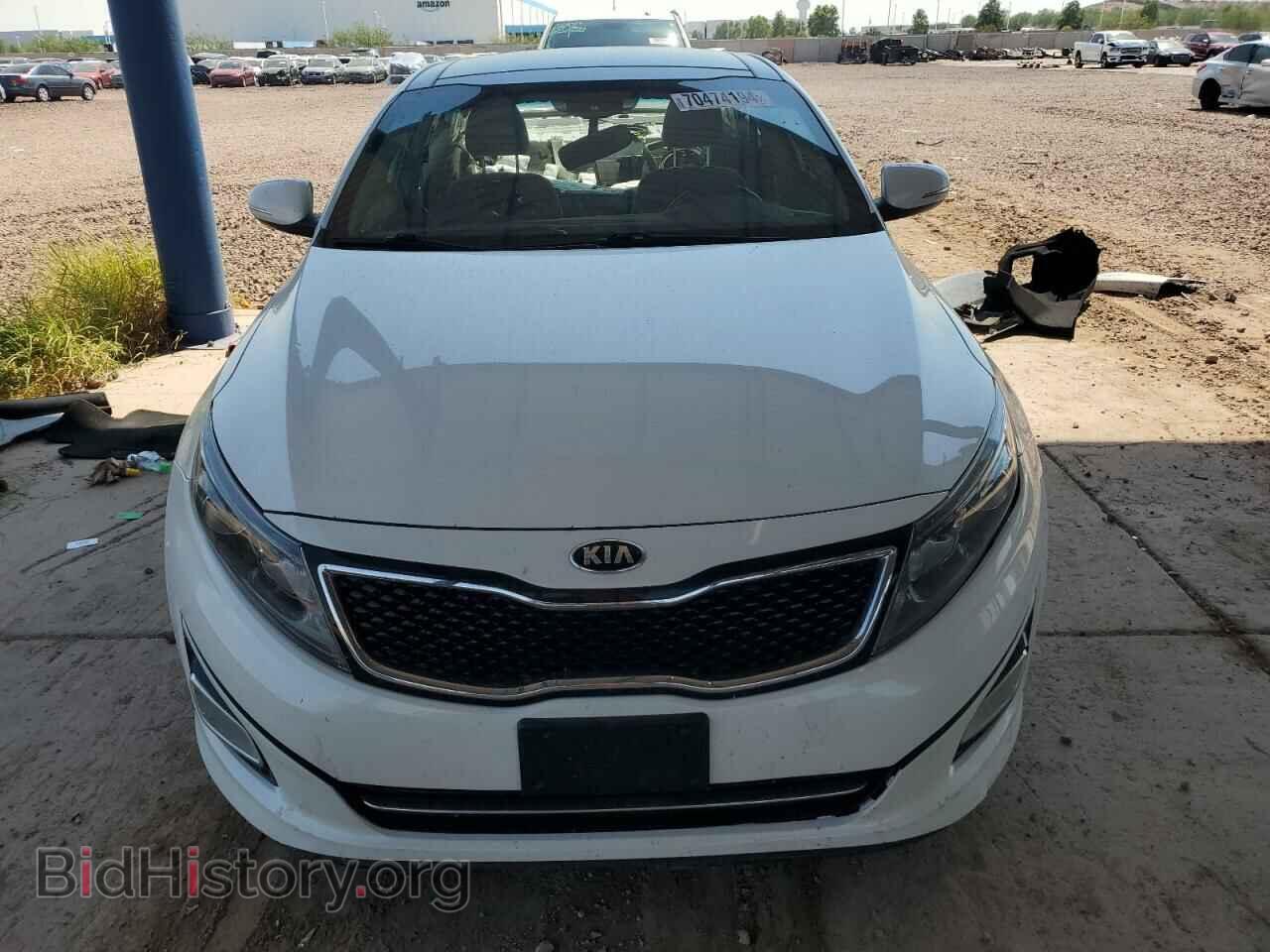 2014 KIA OPTIMA - VIN: 5XXGR4A69EG300558 - Фото 5