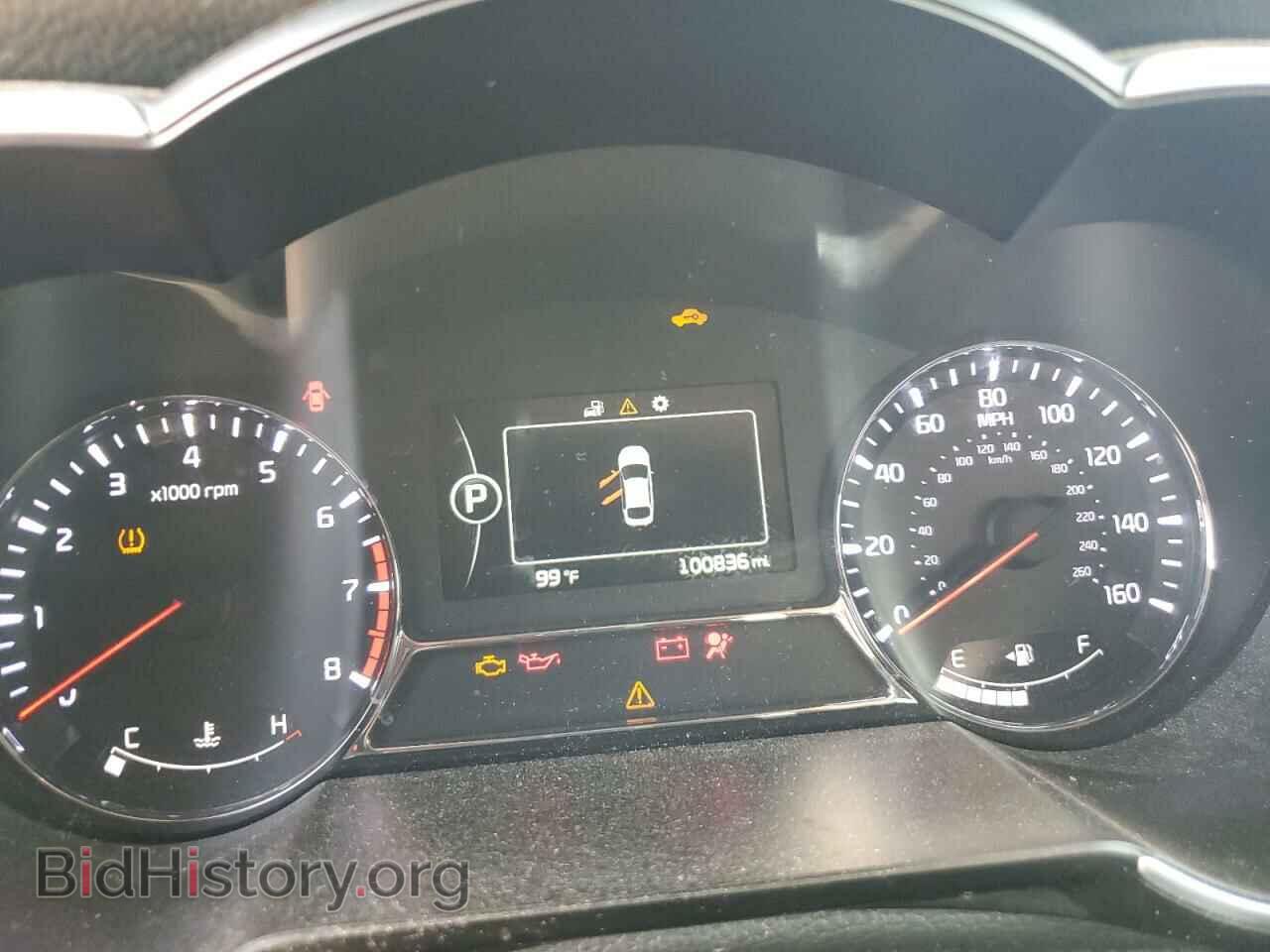 2014 KIA OPTIMA - VIN: 5XXGR4A69EG300558 - Фото 9