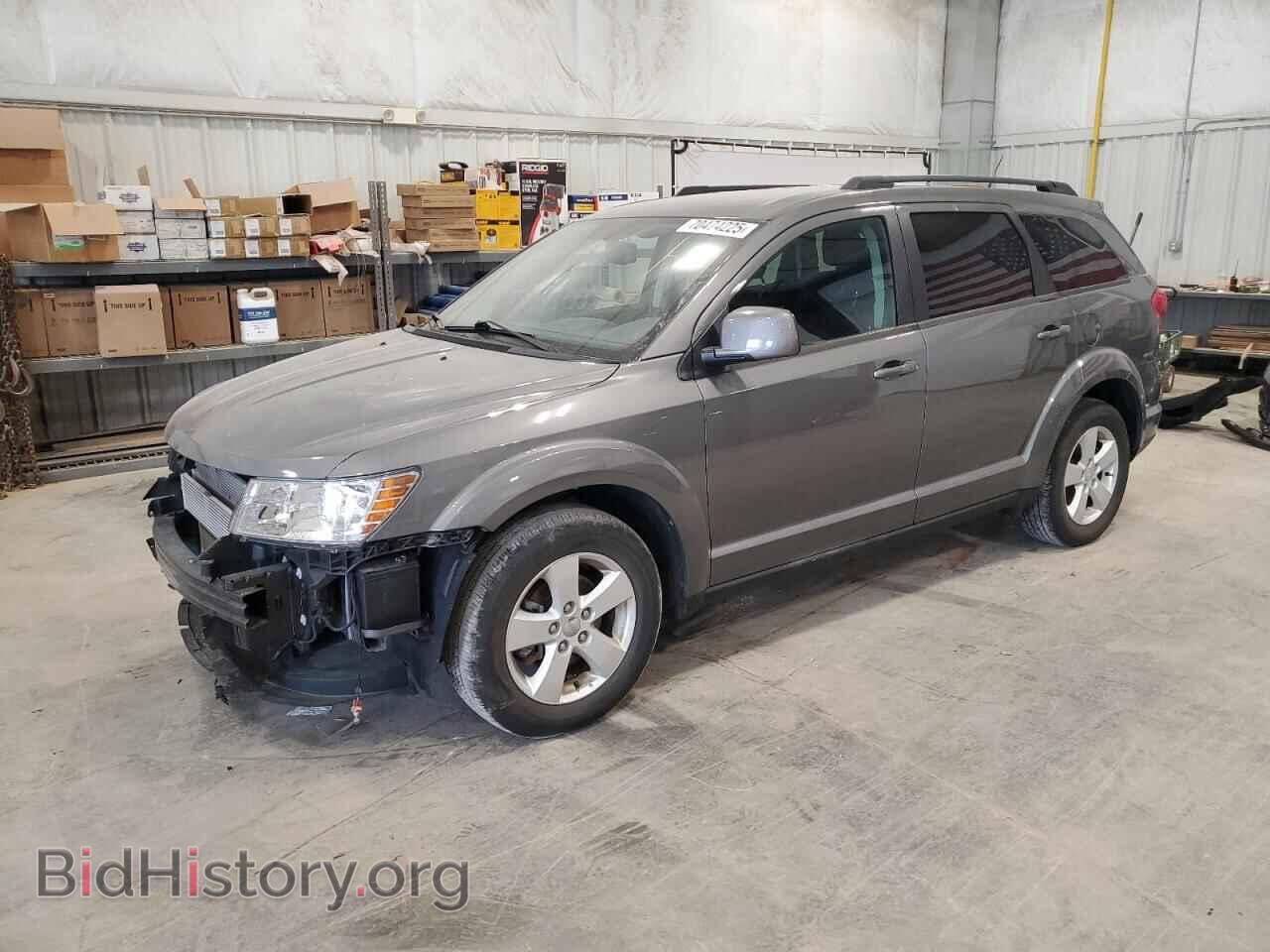 Photo 3C4PDDBG2CT181629 - DODGE JOURNEY 2012