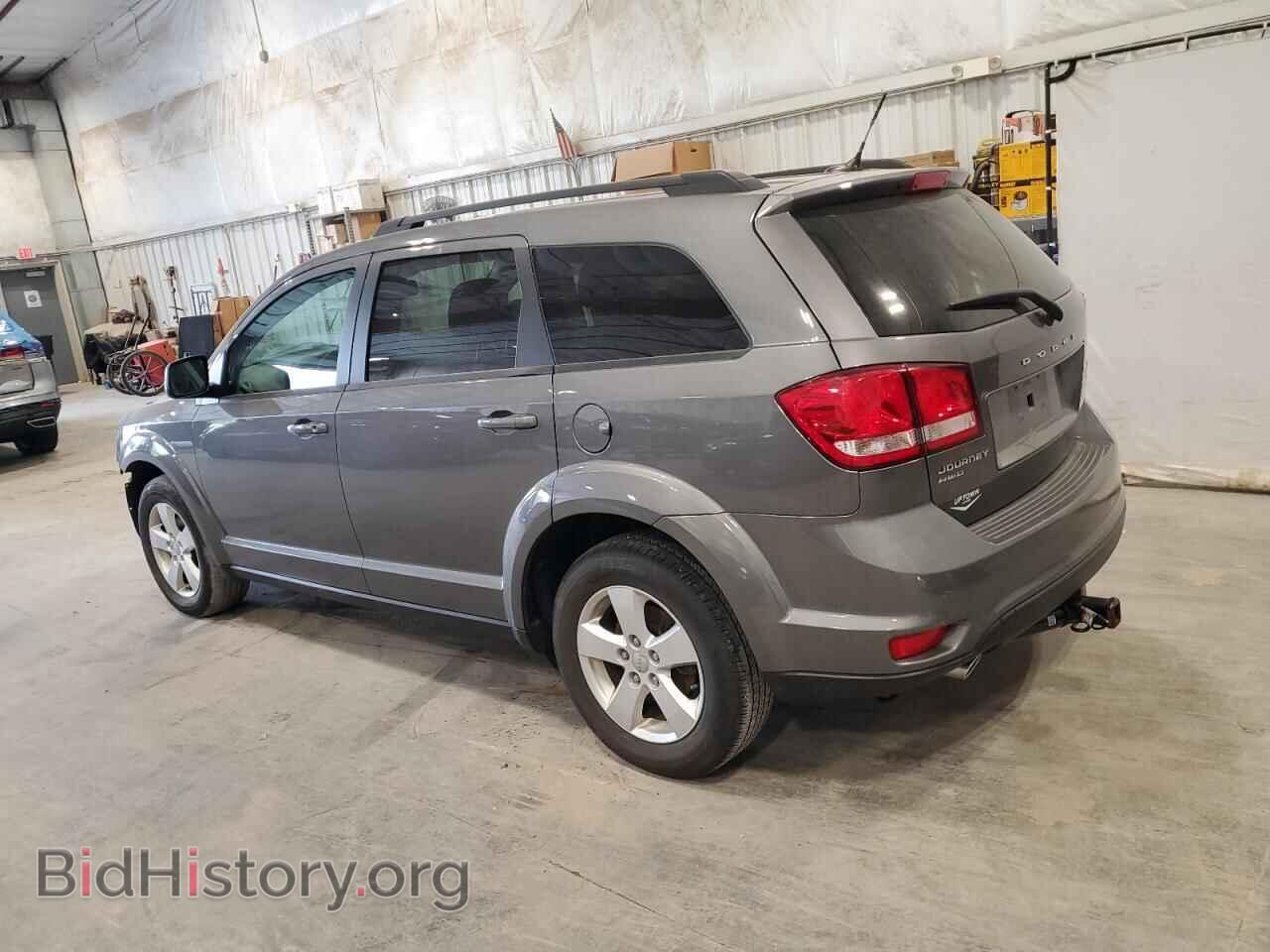 2012 DODGE JOURNEY - VIN: 3C4PDDBG2CT181629 - Фото 2