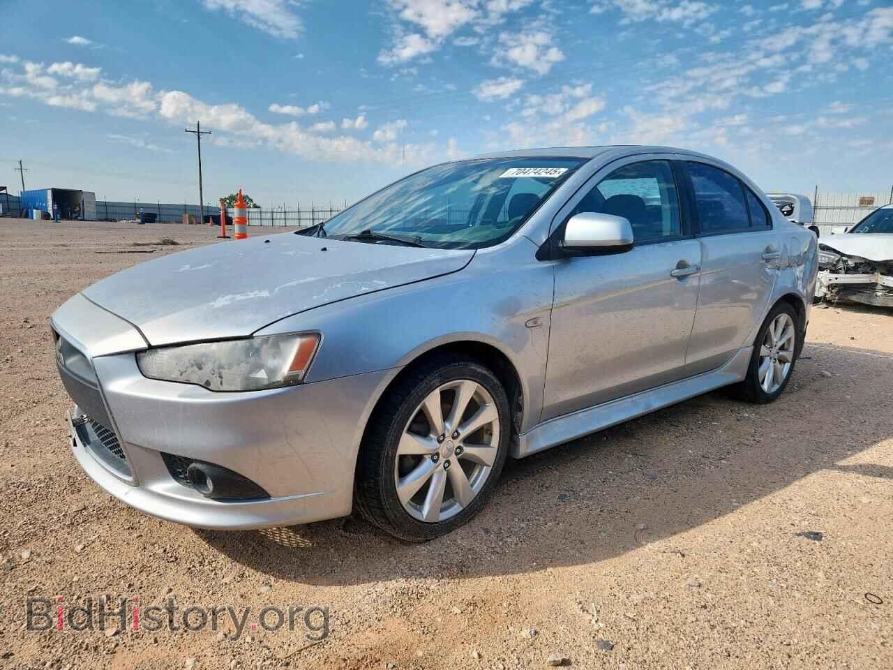 Фотография JA32U8FW7CU007871 - MITSUBISHI LANCER 2012