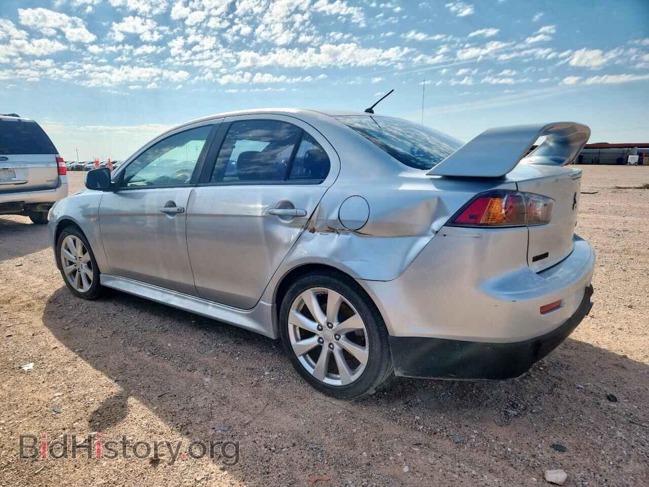 2012 MITSUBISHI LANCER - VIN: JA32U8FW7CU007871 - Фото 2