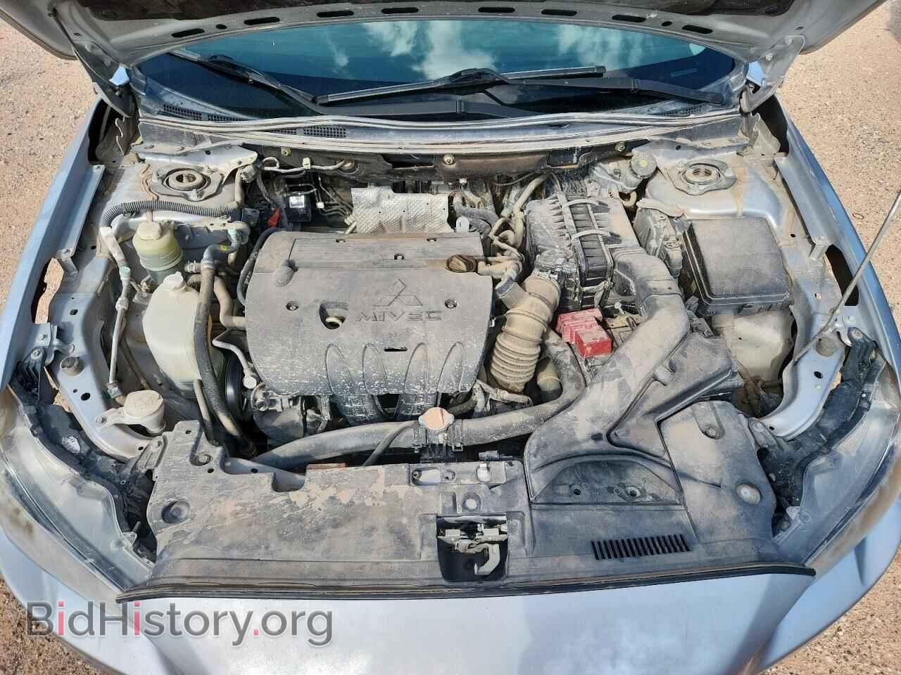 2012 MITSUBISHI LANCER - VIN: JA32U8FW7CU007871 - Фото 11