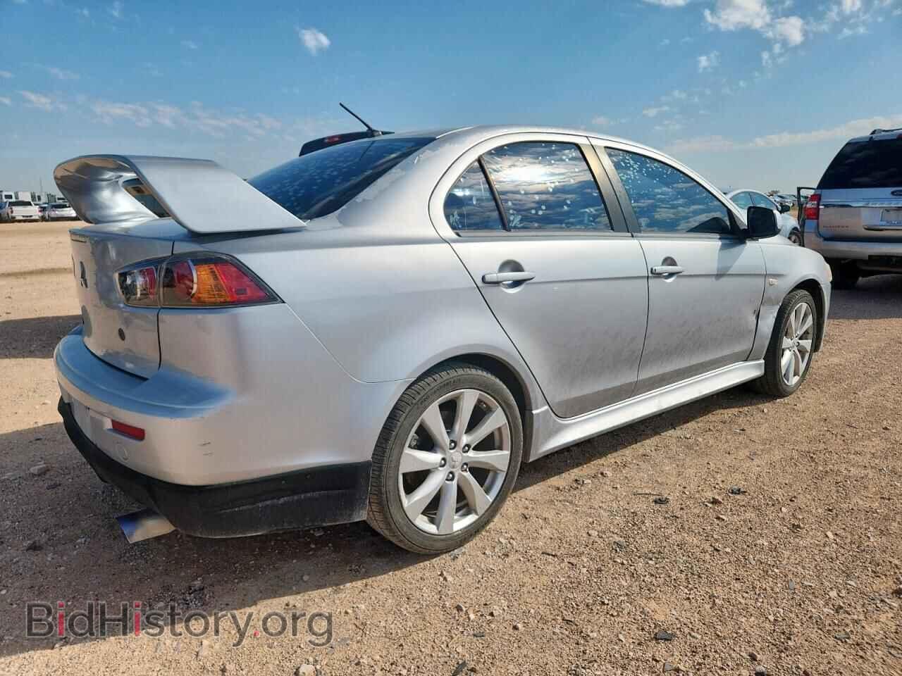 2012 MITSUBISHI LANCER - VIN: JA32U8FW7CU007871 - Фото 3
