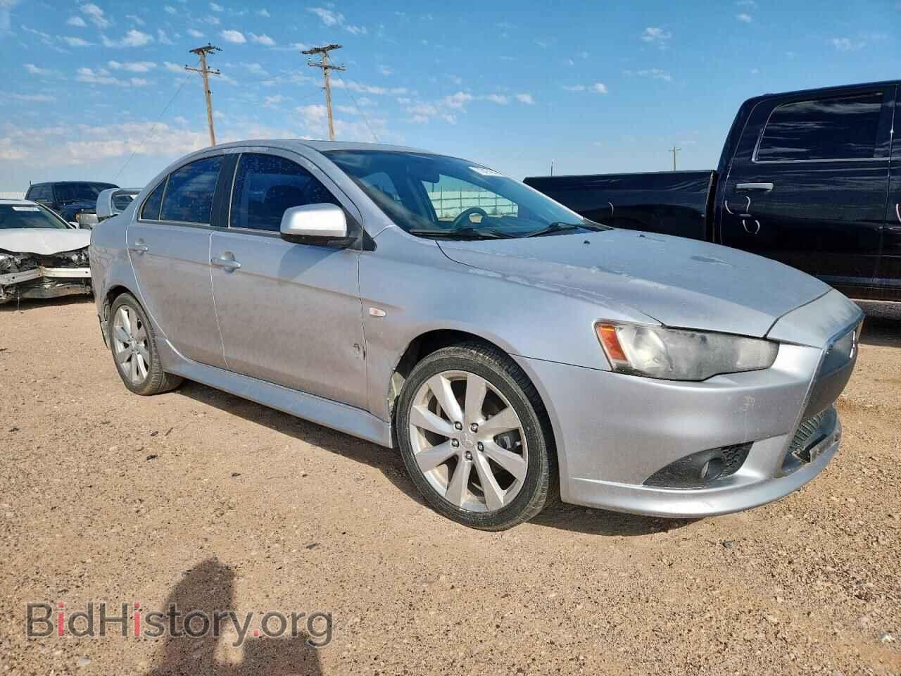 2012 MITSUBISHI LANCER - VIN: JA32U8FW7CU007871 - Фото 4
