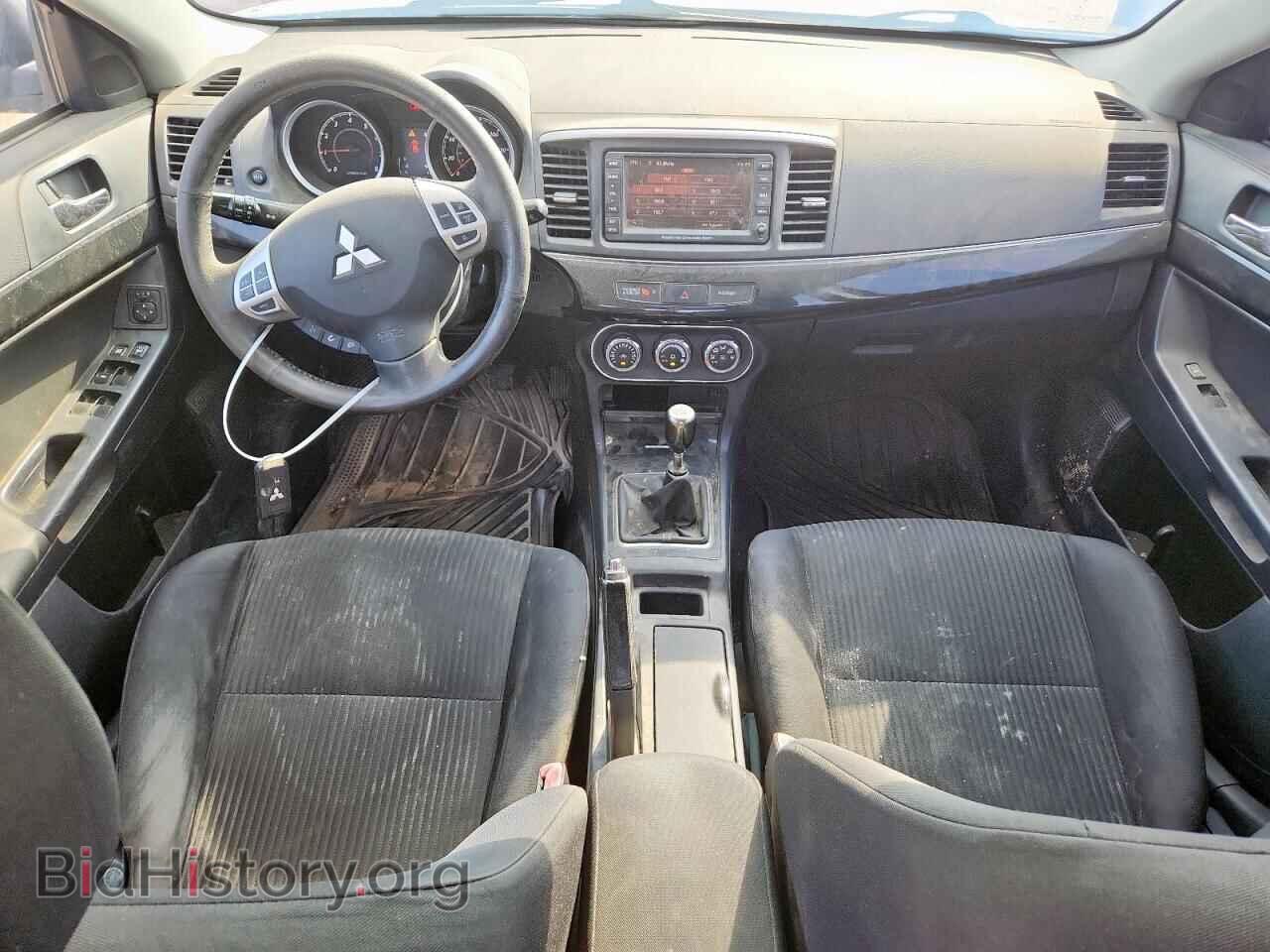 2012 MITSUBISHI LANCER - VIN: JA32U8FW7CU007871 - Фото 8