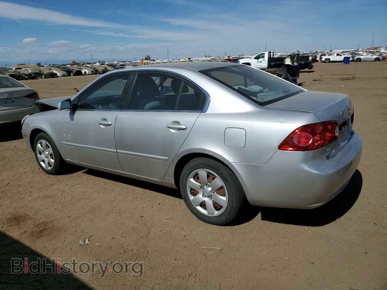 2007 KIA OPTIMA - VIN: KNAGE123275106408 - Фото 2