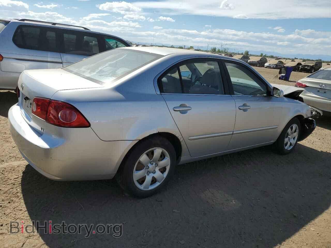 2007 KIA OPTIMA - VIN: KNAGE123275106408 - Фото 3