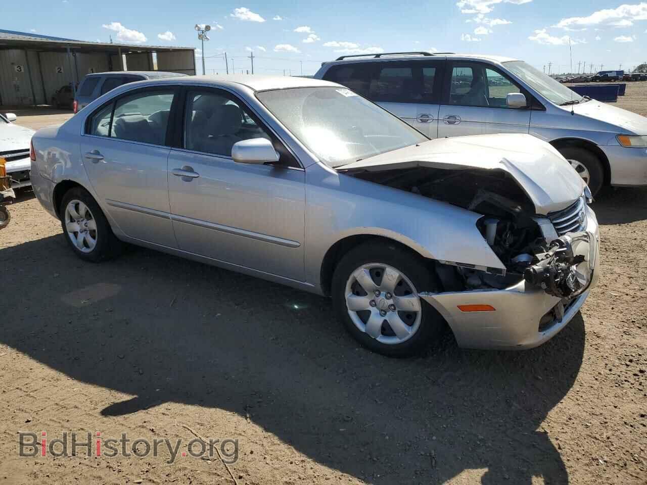 2007 KIA OPTIMA - VIN: KNAGE123275106408 - Фото 4
