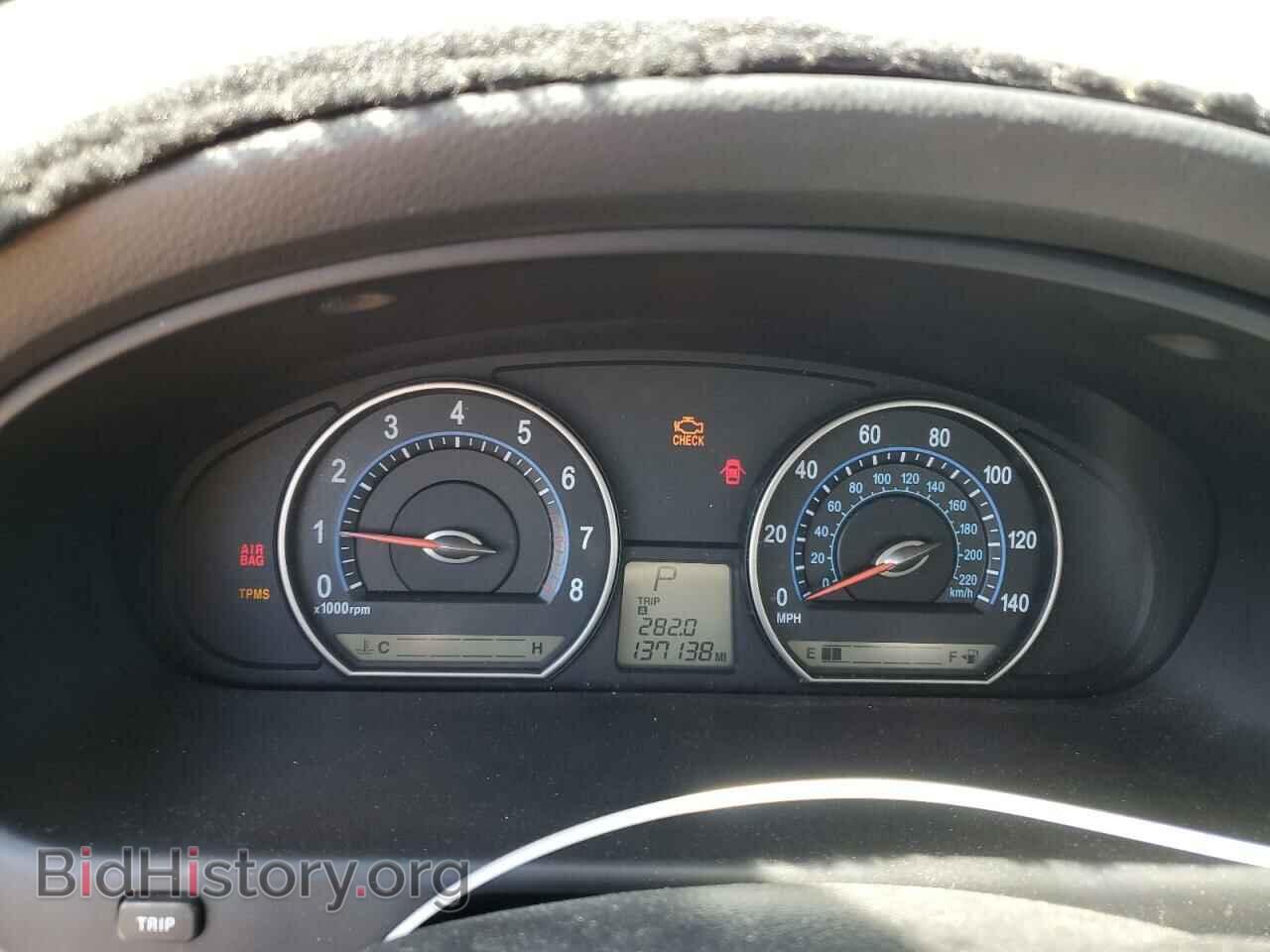 2007 KIA OPTIMA - VIN: KNAGE123275106408 - Фото 9