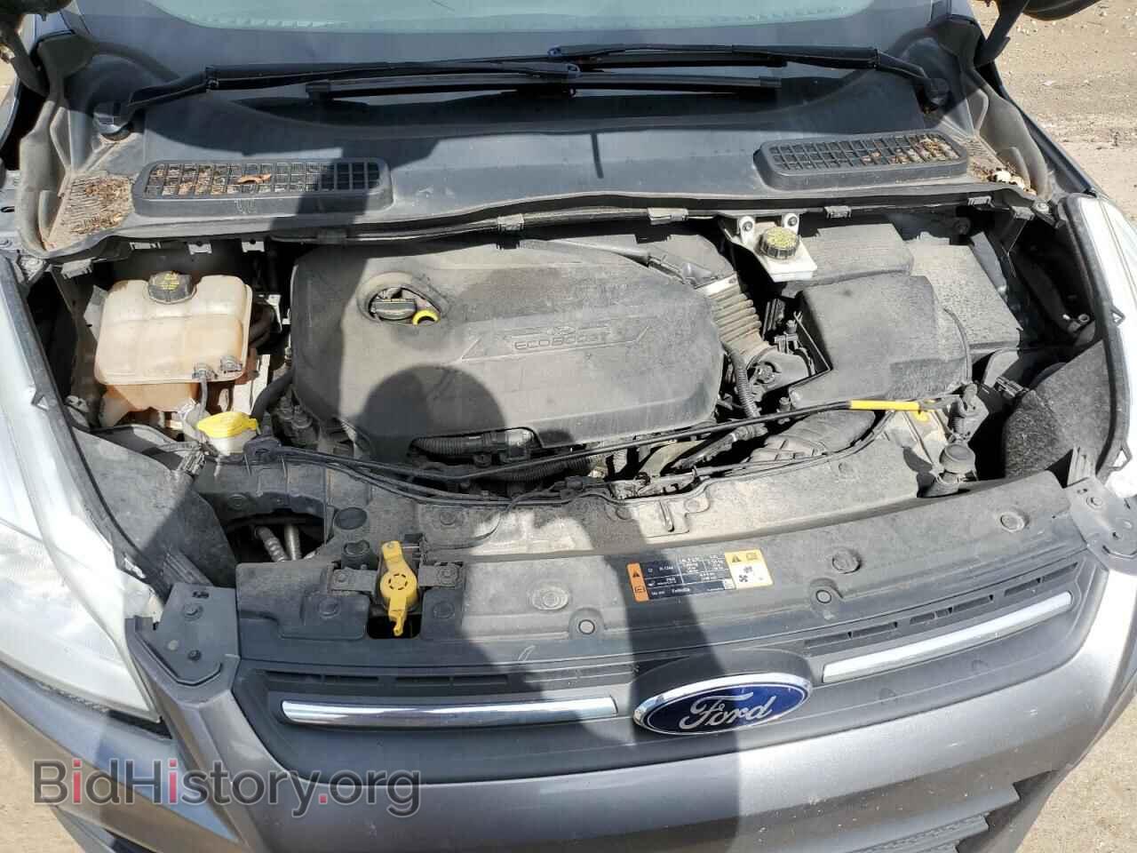 2014 FORD ESCAPE - VIN: 1FMCU0GX4EUE42246 - Фото 12