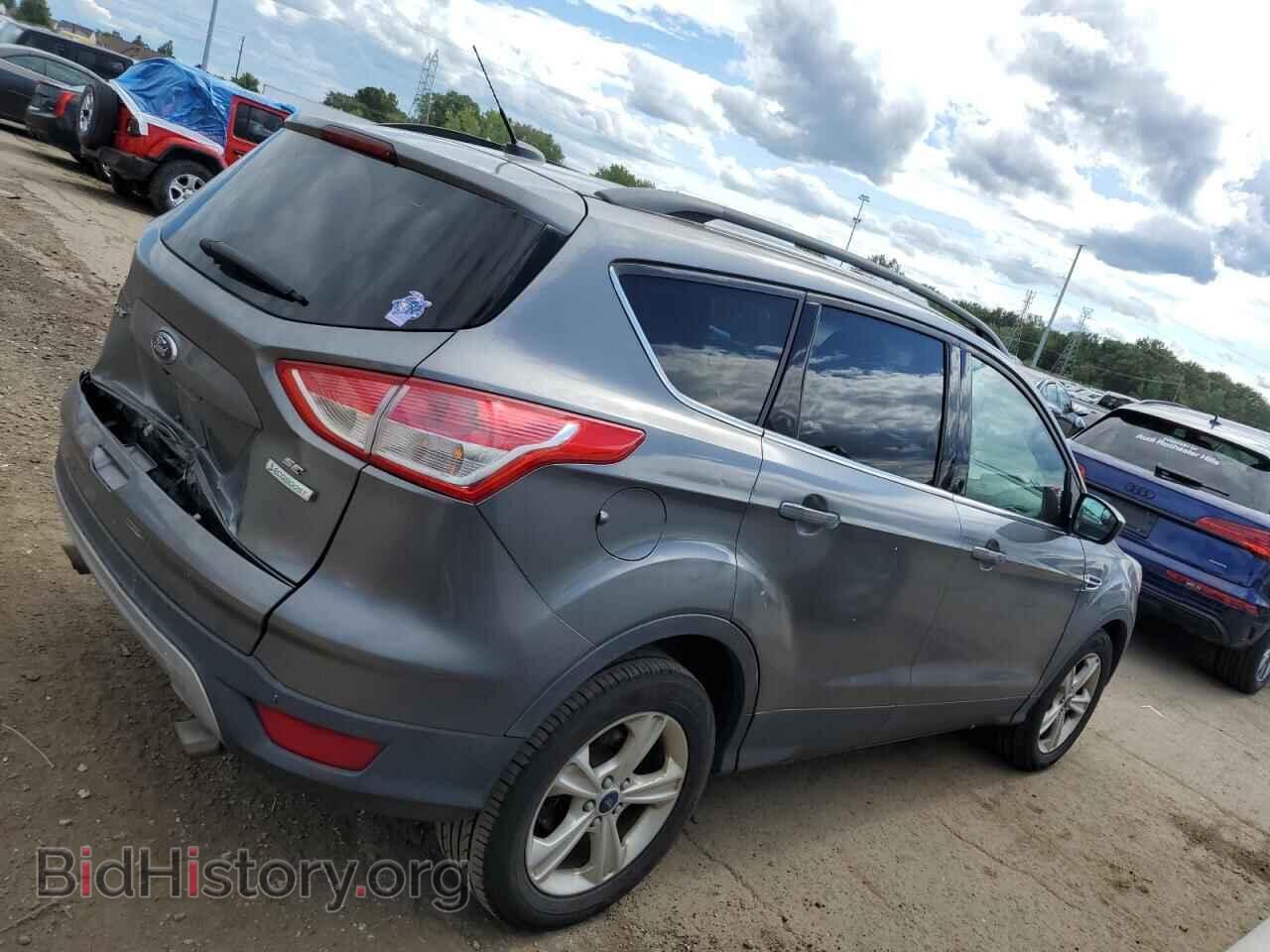 2014 FORD ESCAPE - VIN: 1FMCU0GX4EUE42246 - Фото 3