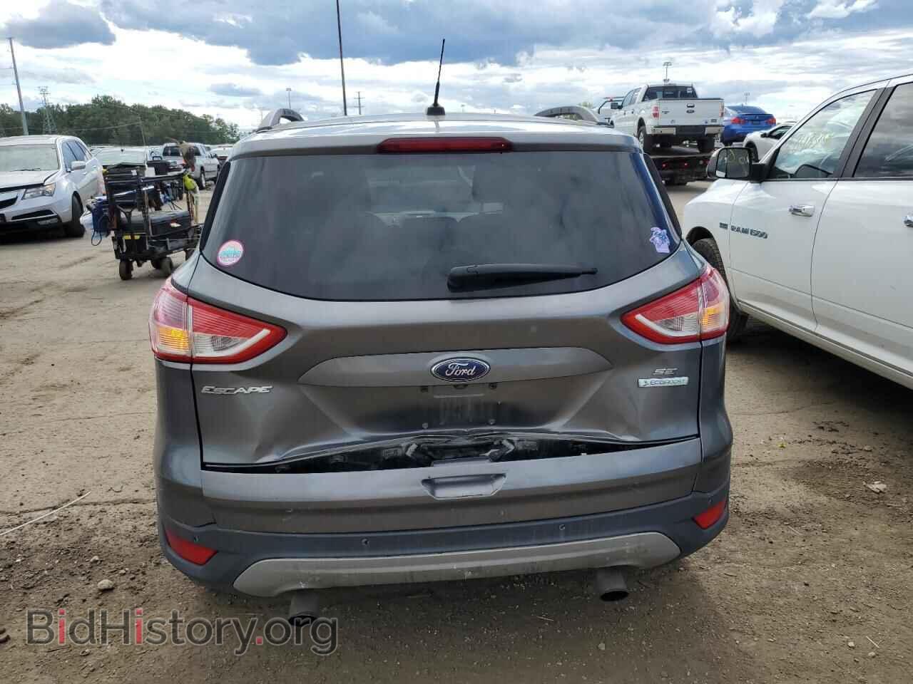 2014 FORD ESCAPE - VIN: 1FMCU0GX4EUE42246 - Фото 6