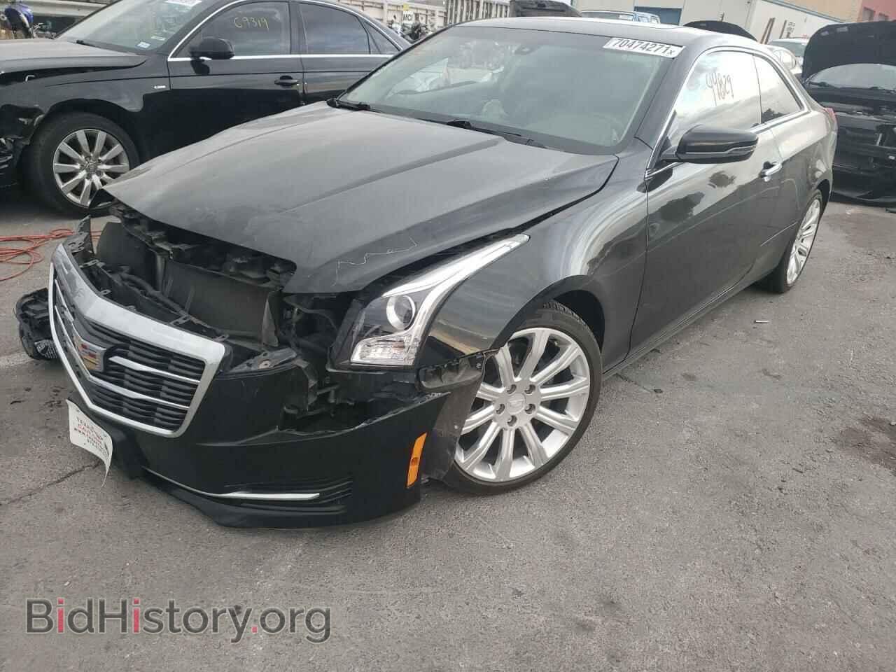 2017 CADILLAC ATS - VIN: 1G6AA1RX6H0198296 - Фото 2