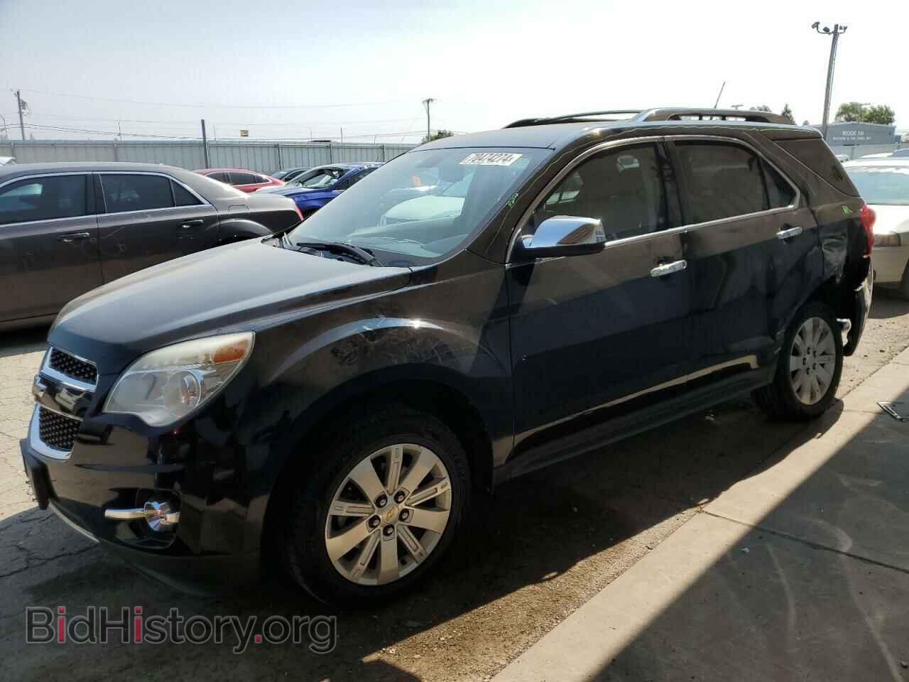 Фотография 2CNFLFE56B6260157 - CHEVROLET EQUINOX 2011