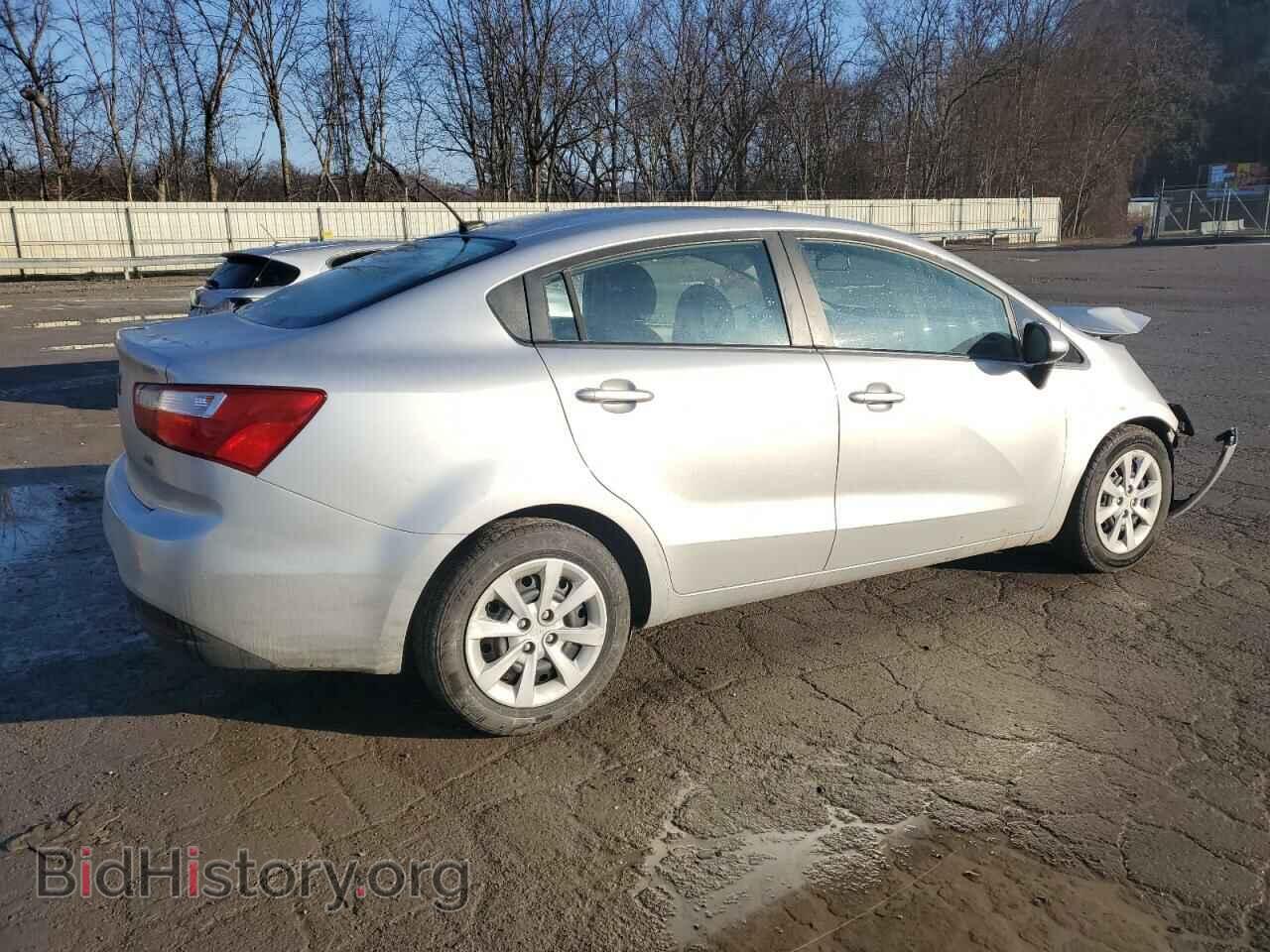 2013 KIA RIO - VIN: KNADM4A33D6244263 - Фото 3
