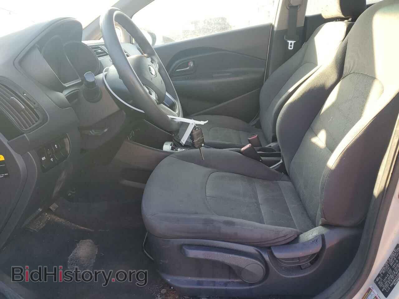 2013 KIA RIO - VIN: KNADM4A33D6244263 - Фото 7