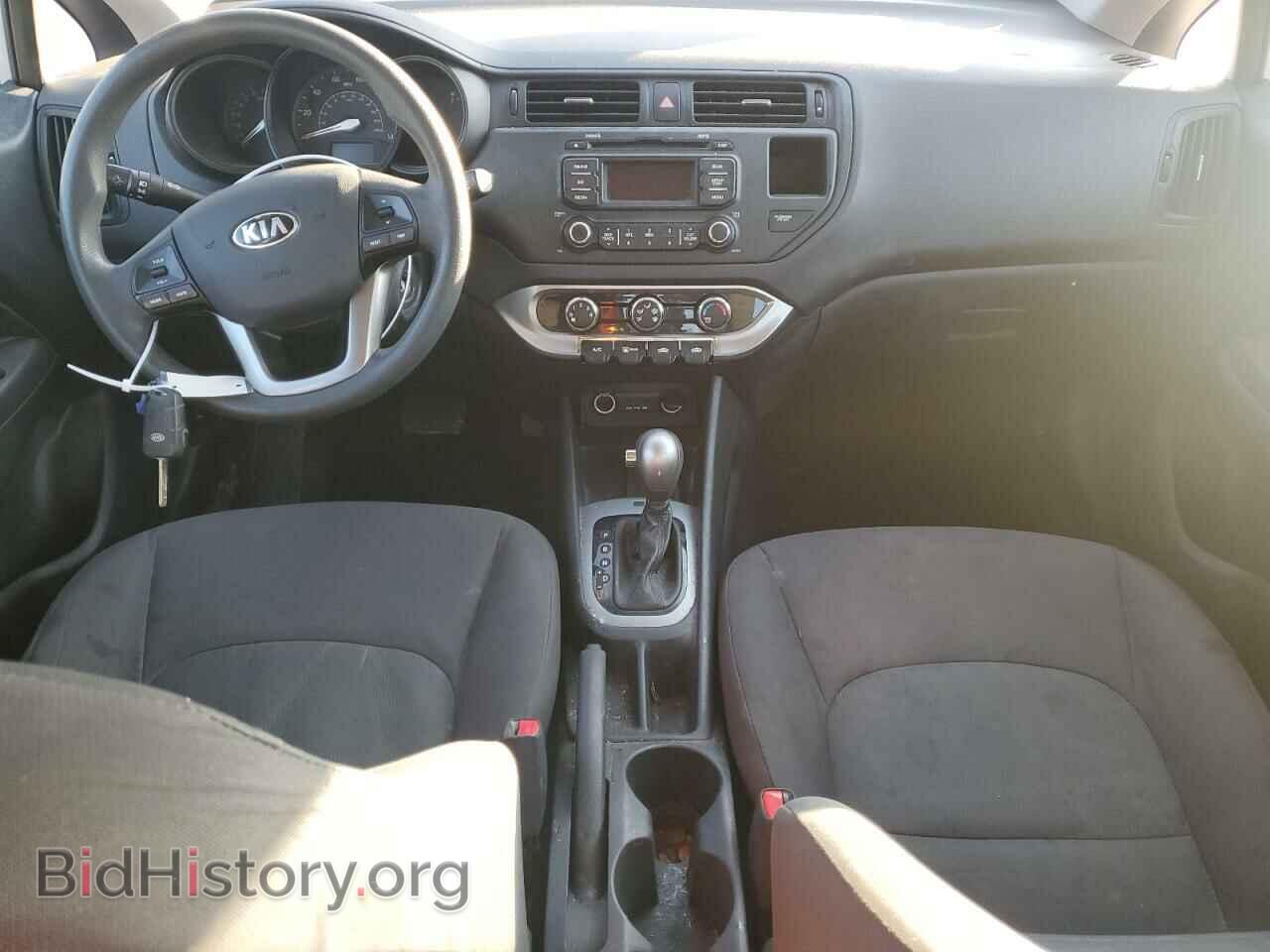 2013 KIA RIO - VIN: KNADM4A33D6244263 - Фото 8