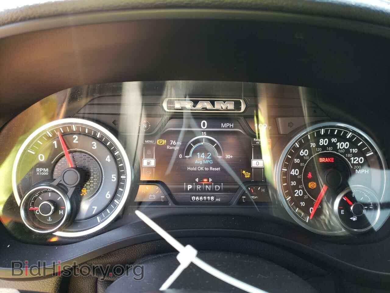 2021 RAM 1500 - VIN: 1C6SRFJT3MN787066 - Фото 9