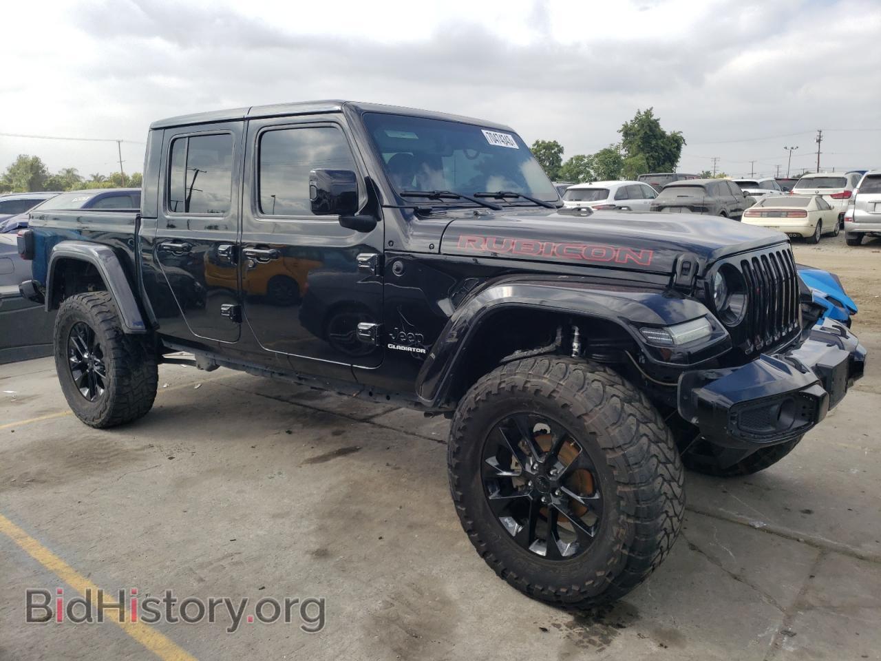 2021 JEEP GLADIATOR - VIN: 1C6HJTFG6ML594191 - Фото 4