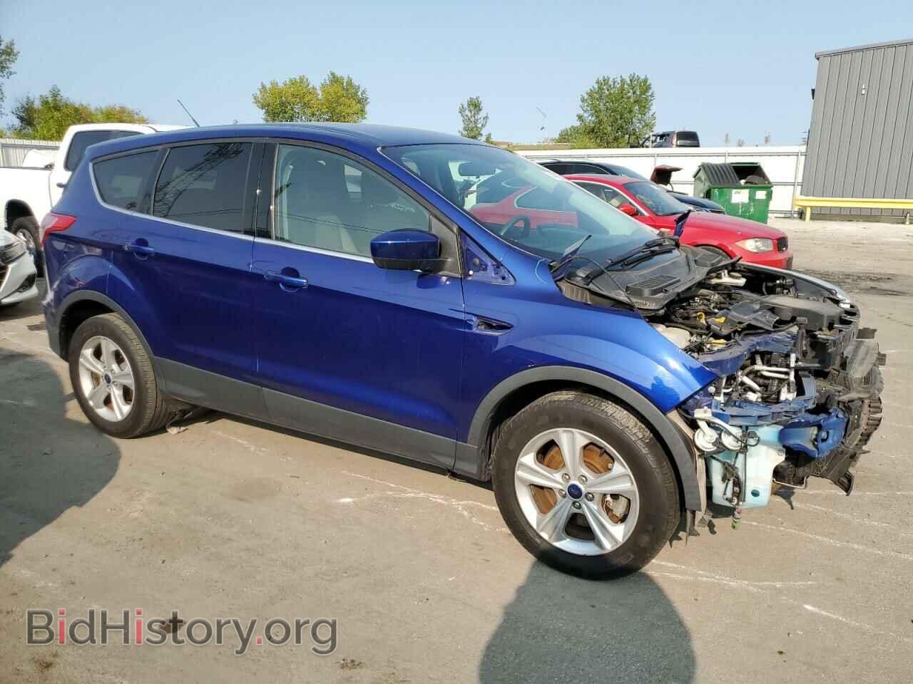 2016 FORD ESCAPE - VIN: 1FMCU9GX4GUB93602 - Фото 4