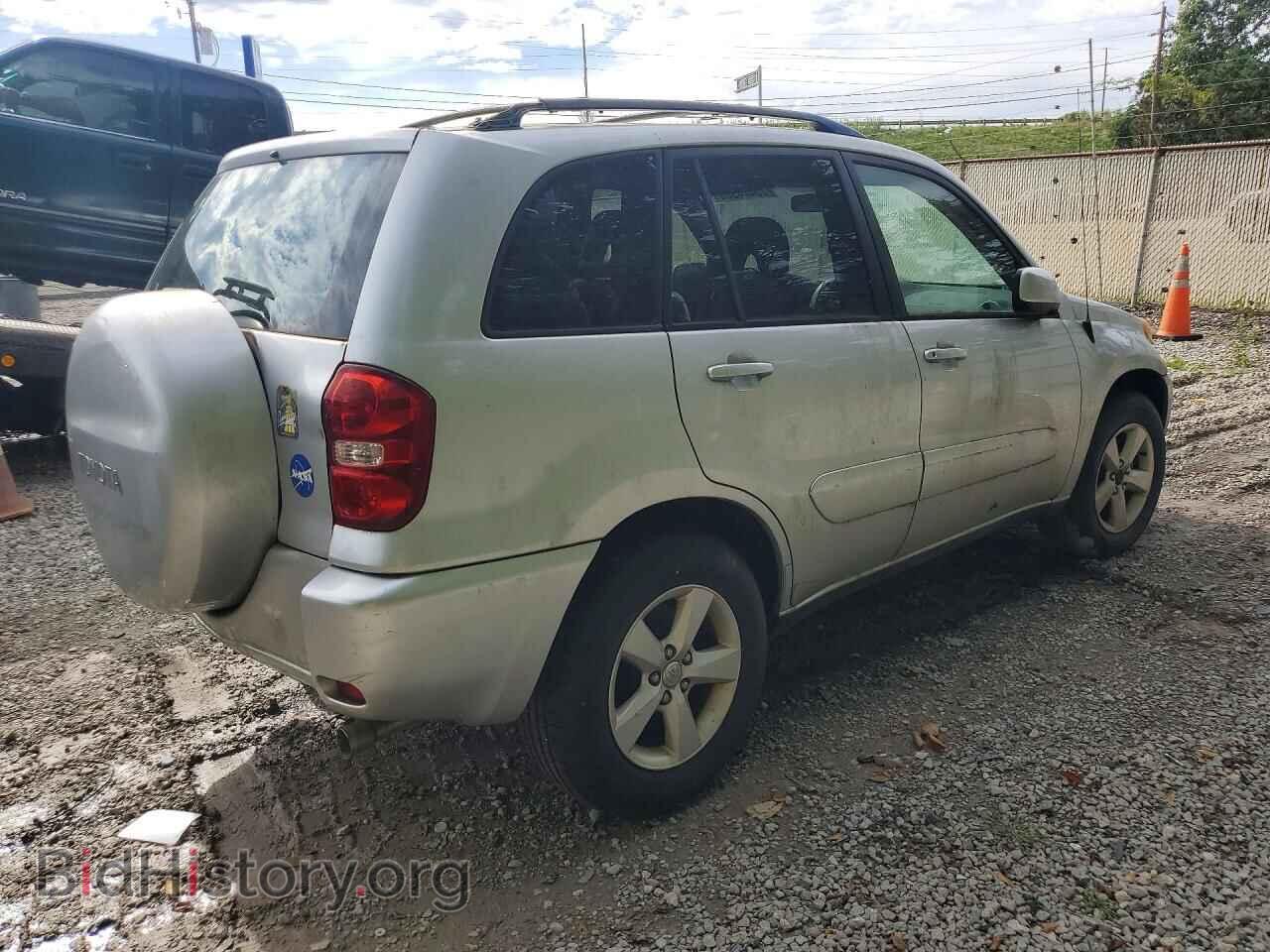 2005 TOYOTA RAV4 - VIN: JTEGD20V150050824 - Фото 3