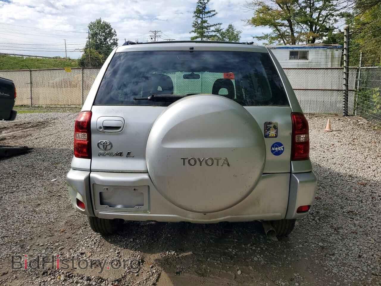 2005 TOYOTA RAV4 - VIN: JTEGD20V150050824 - Фото 6