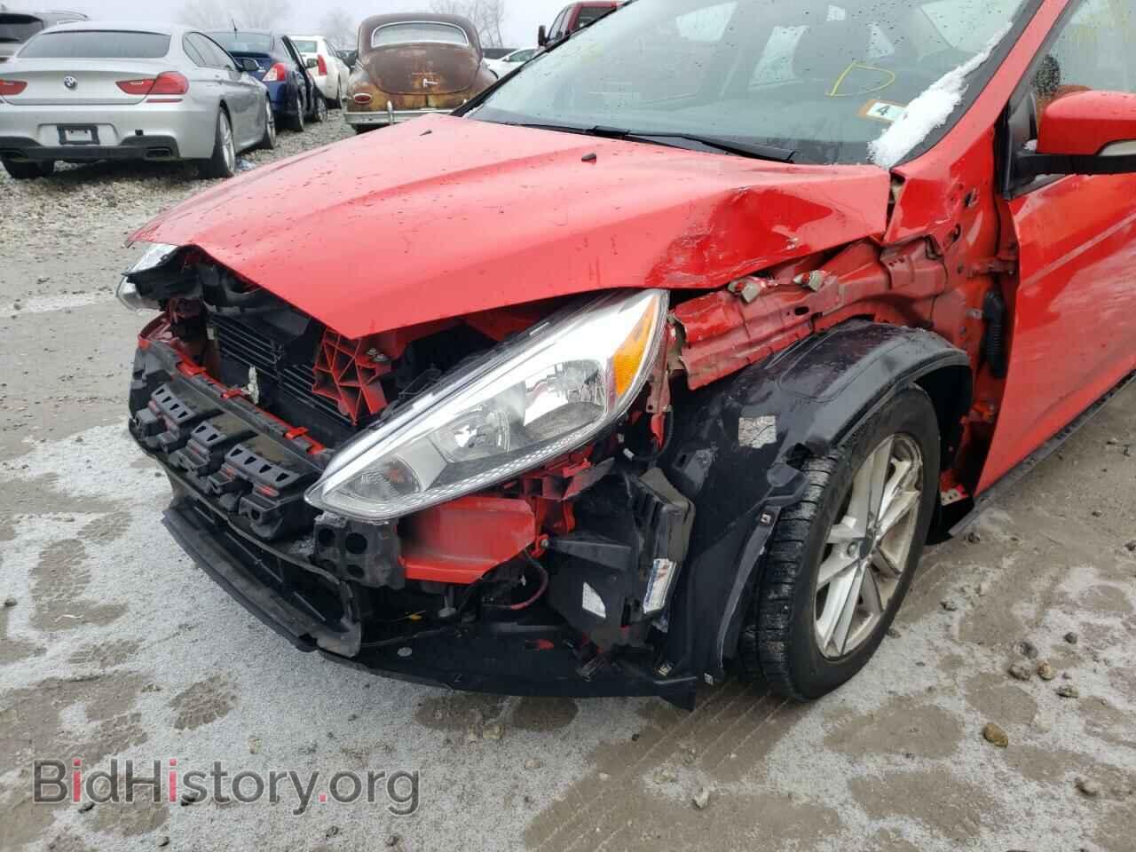 2016 FORD FOCUS - VIN: 1FADP3F28GL353978 - Photo 9